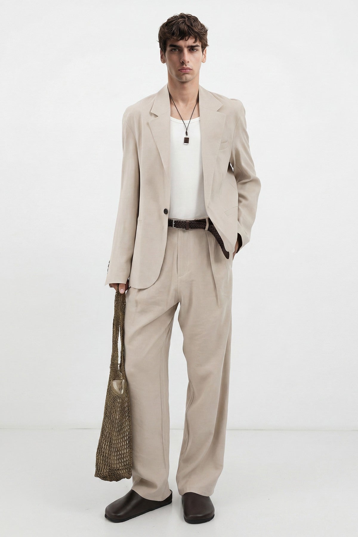 Antioch Modal-Blend Relaxed-Fit Pants