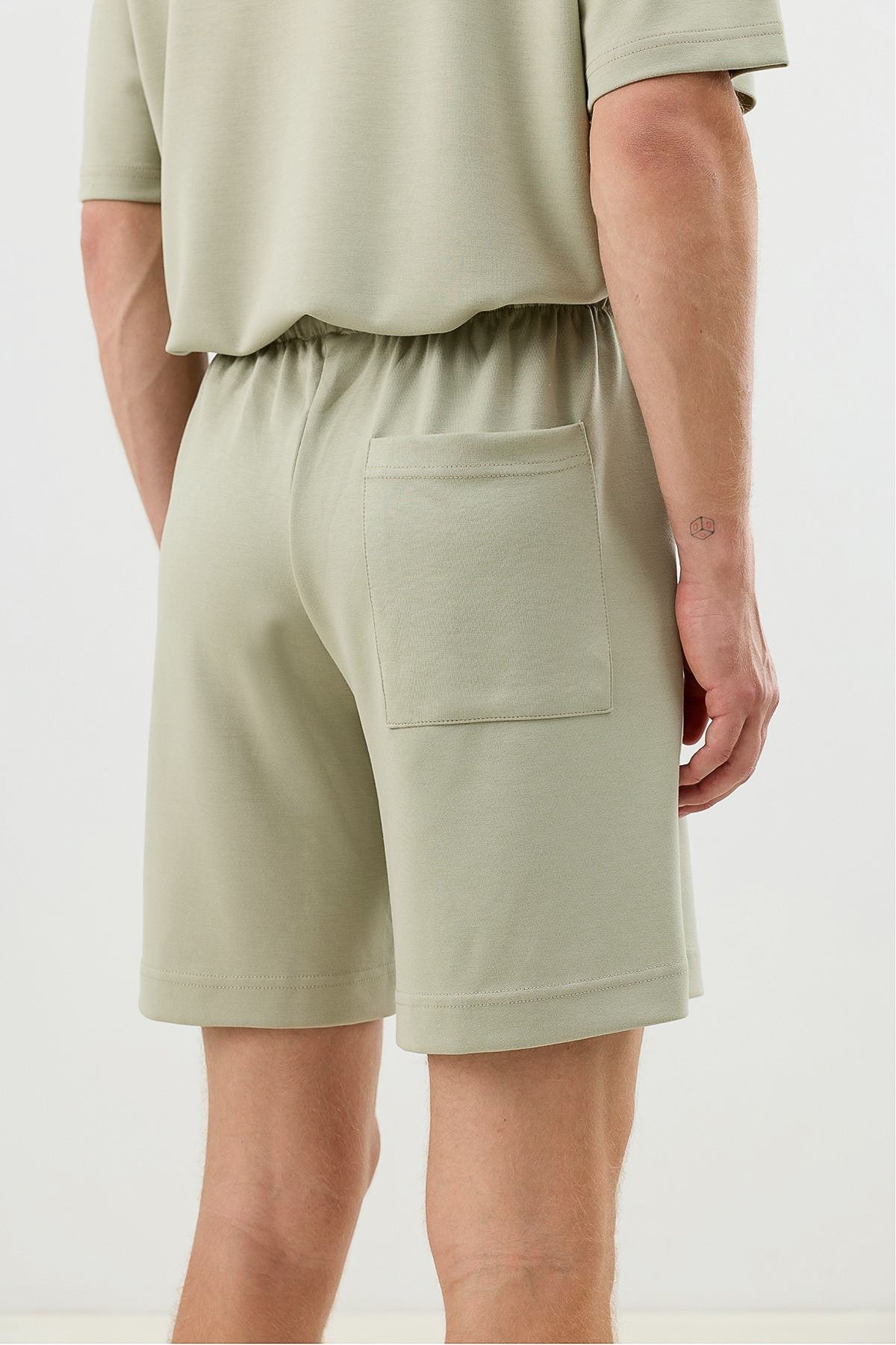 Men's Shorts with an Elastic Waistband