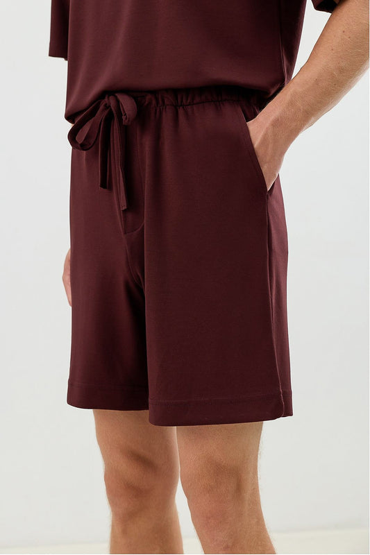 Men's Shorts with an Elastic Waistband
