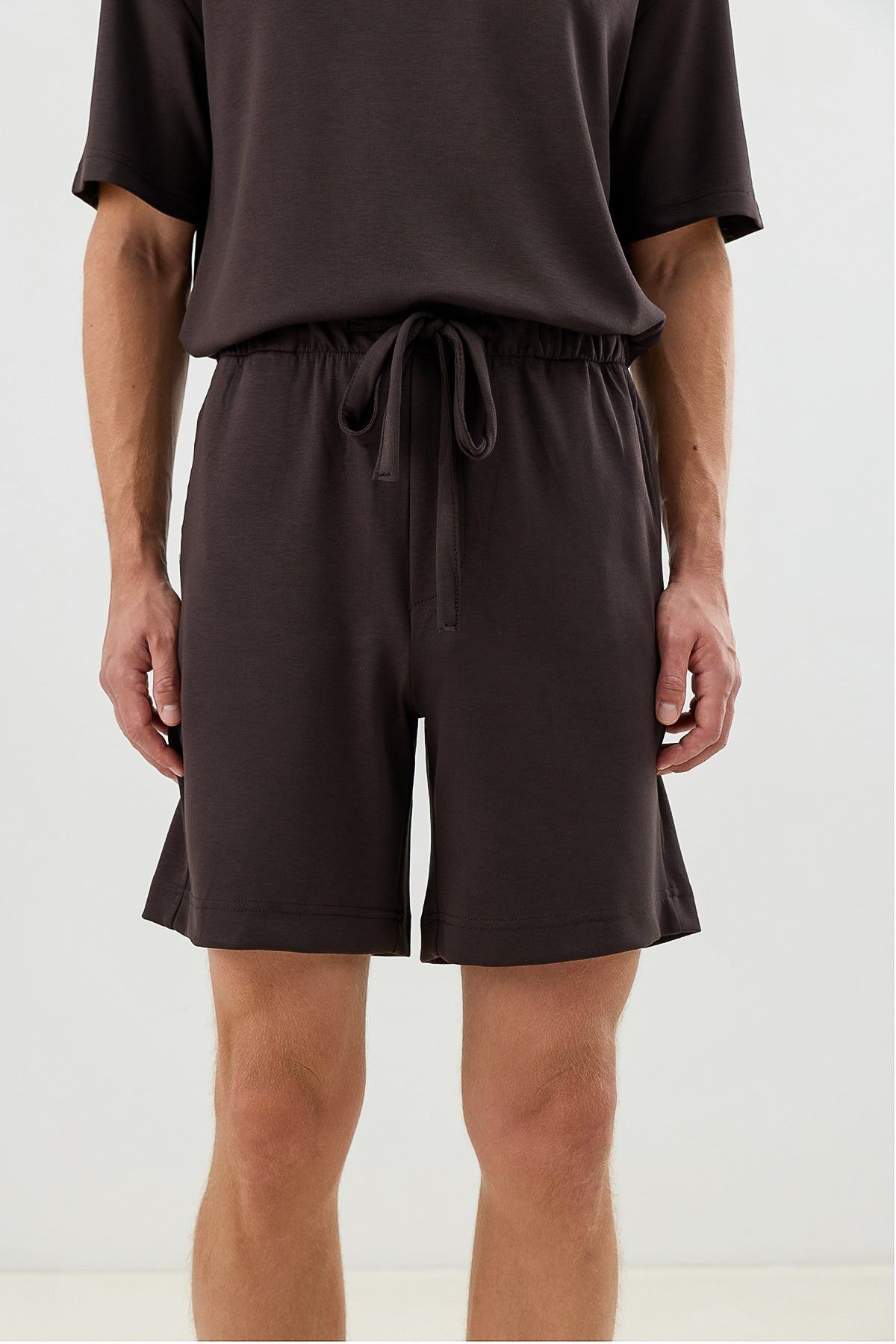 Men's Shorts with an Elastic Waistband