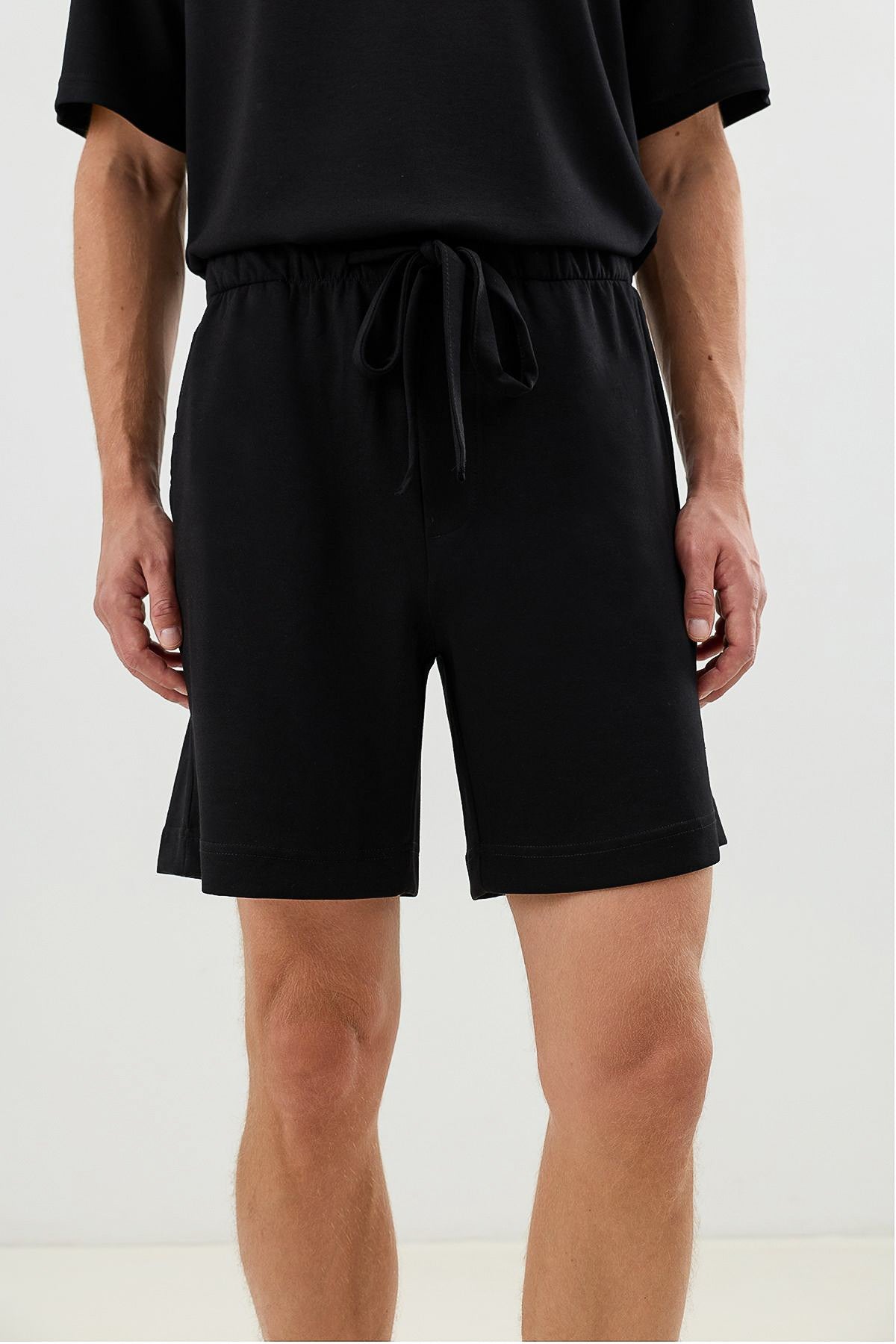 Men's Shorts with an Elastic Waistband
