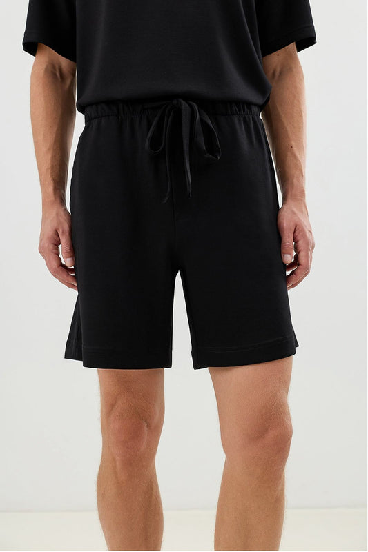Men's Shorts with an Elastic Waistband