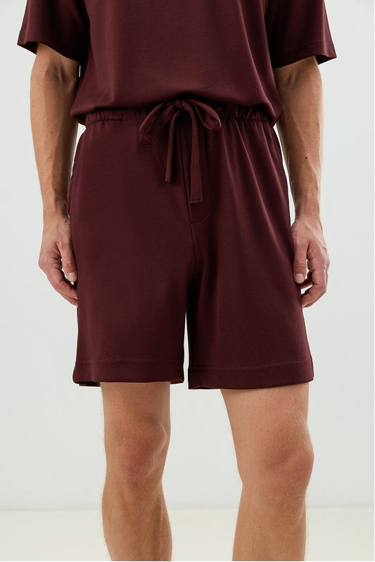 Men's Shorts with an Elastic Waistband