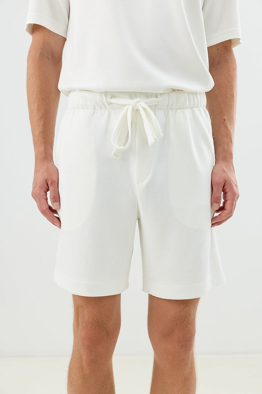 Men's Shorts with an Elastic Waistband