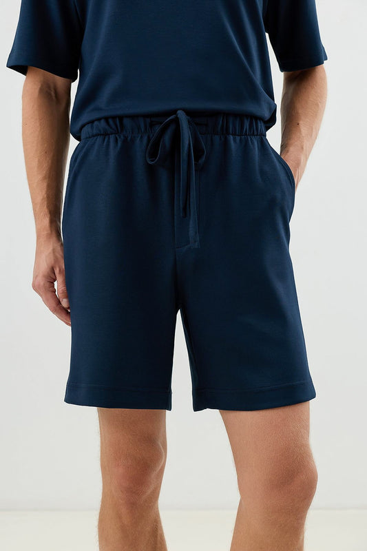 Men's Shorts with an Elastic Waistband