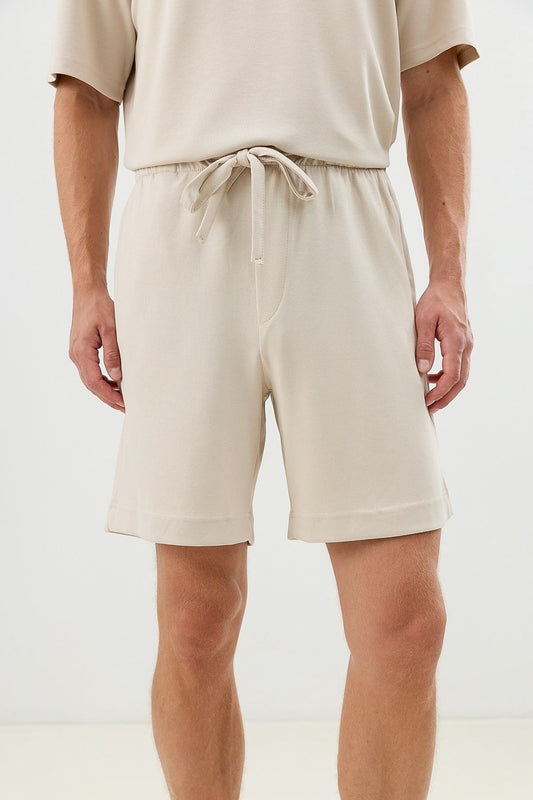 Men's Shorts with an Elastic Waistband
