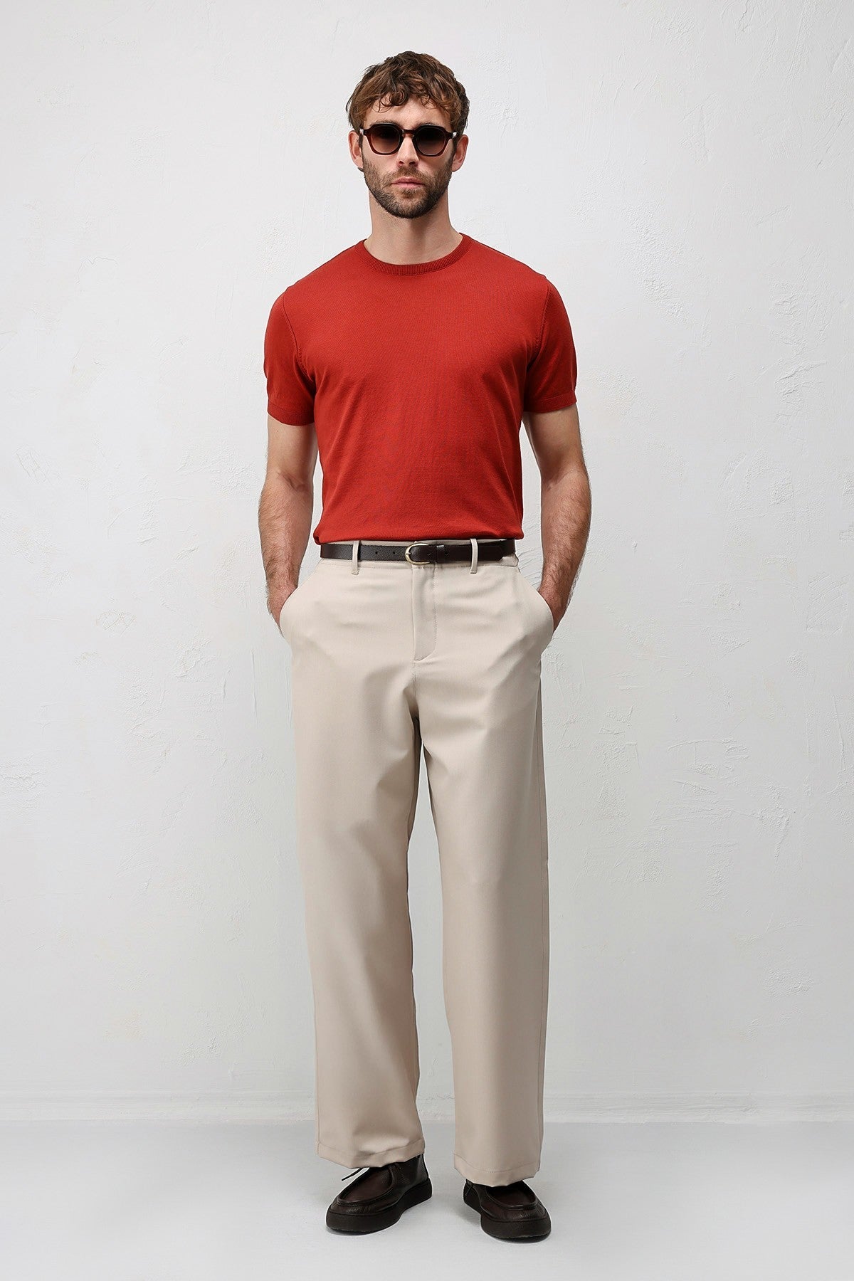 Antioch Comfort Slim Knit T-Shirt