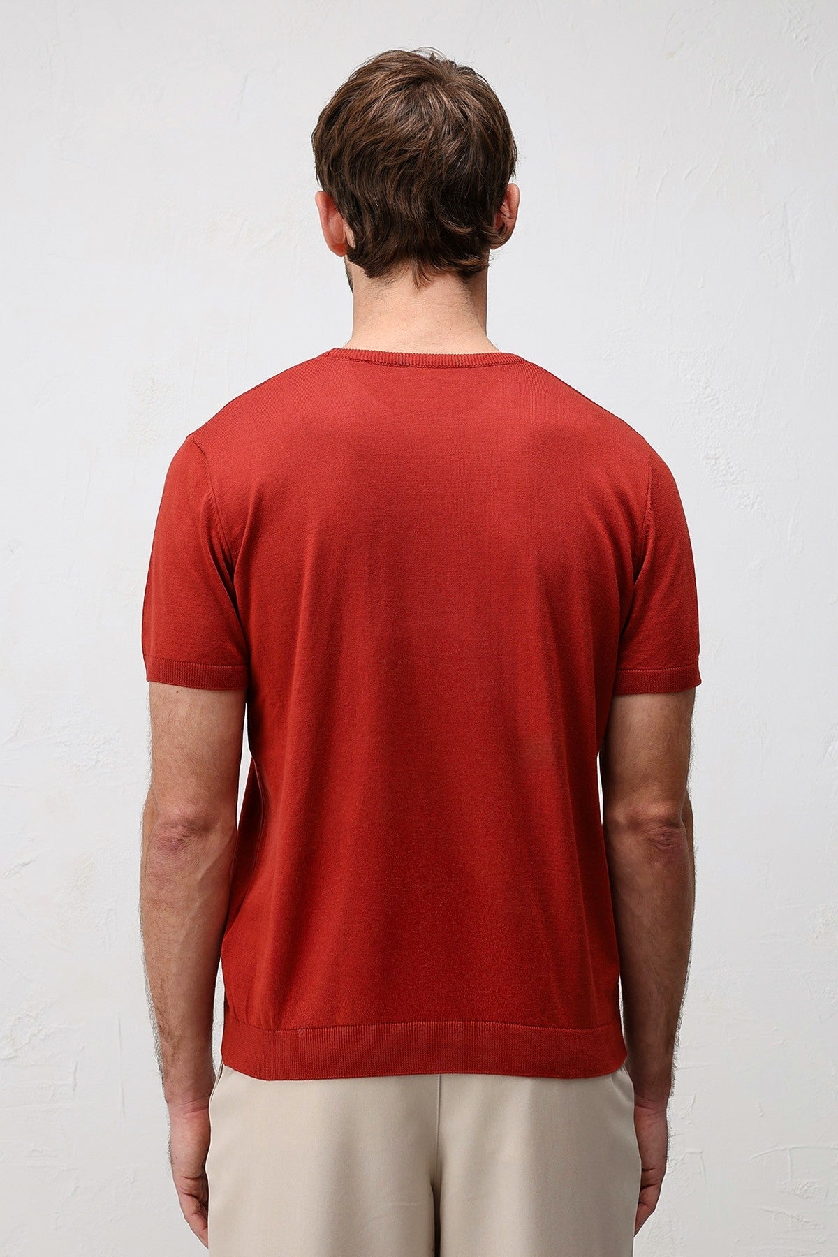 Antioch Comfort Slim Knit T-Shirt