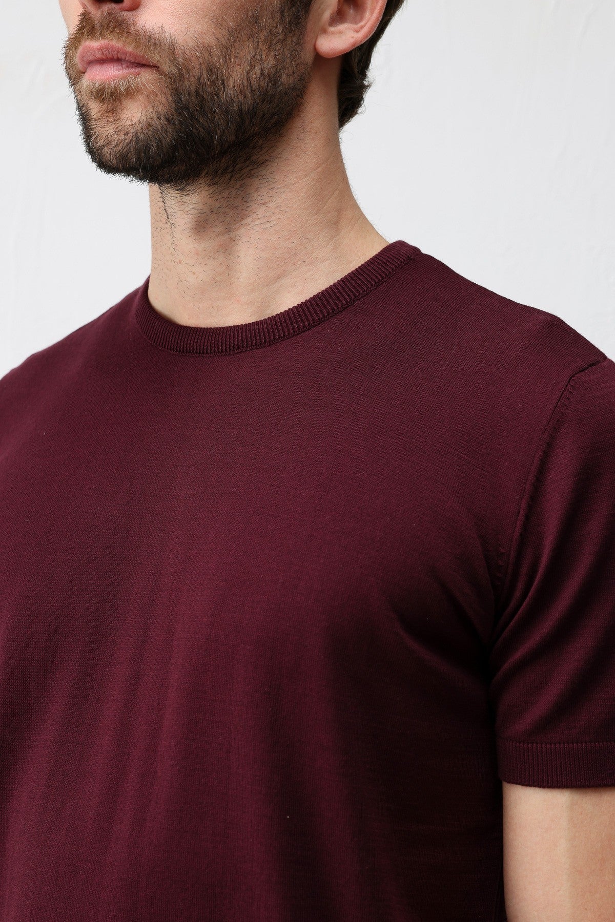 Antioch Comfort Slim Knit T-Shirt