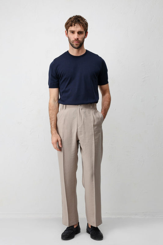 Antioch Comfort Slim Knit T-Shirt