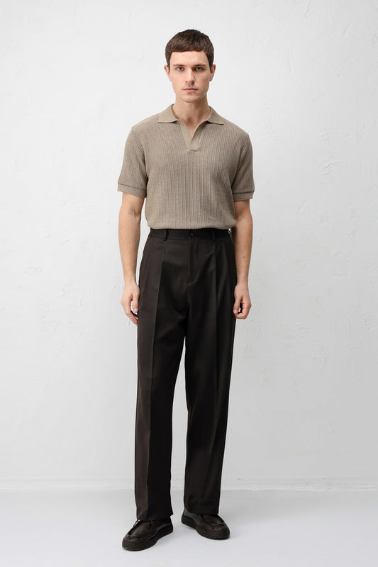 Antioch Premium Textured Men's Knit T-Shirt