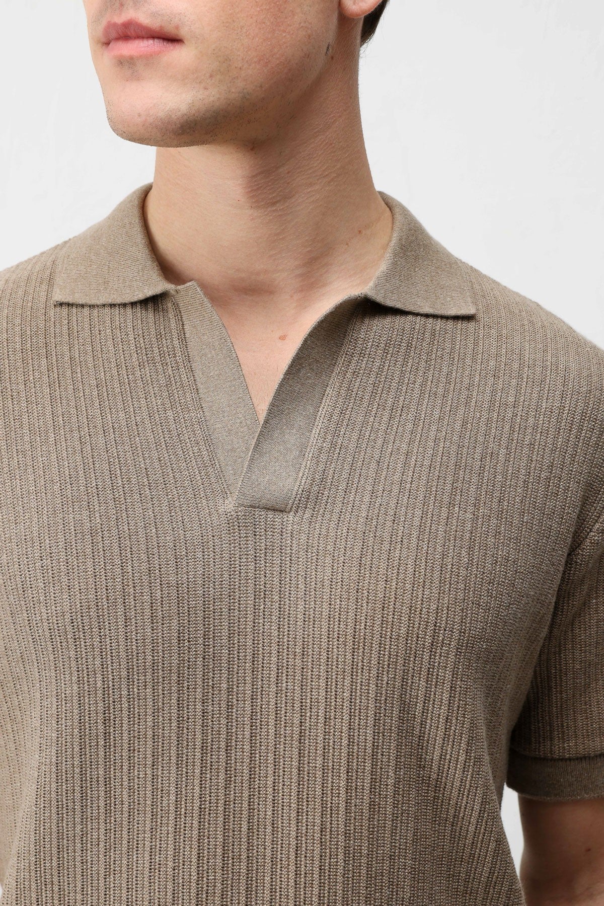 Antioch Premium Textured Men's Knit T-Shirt