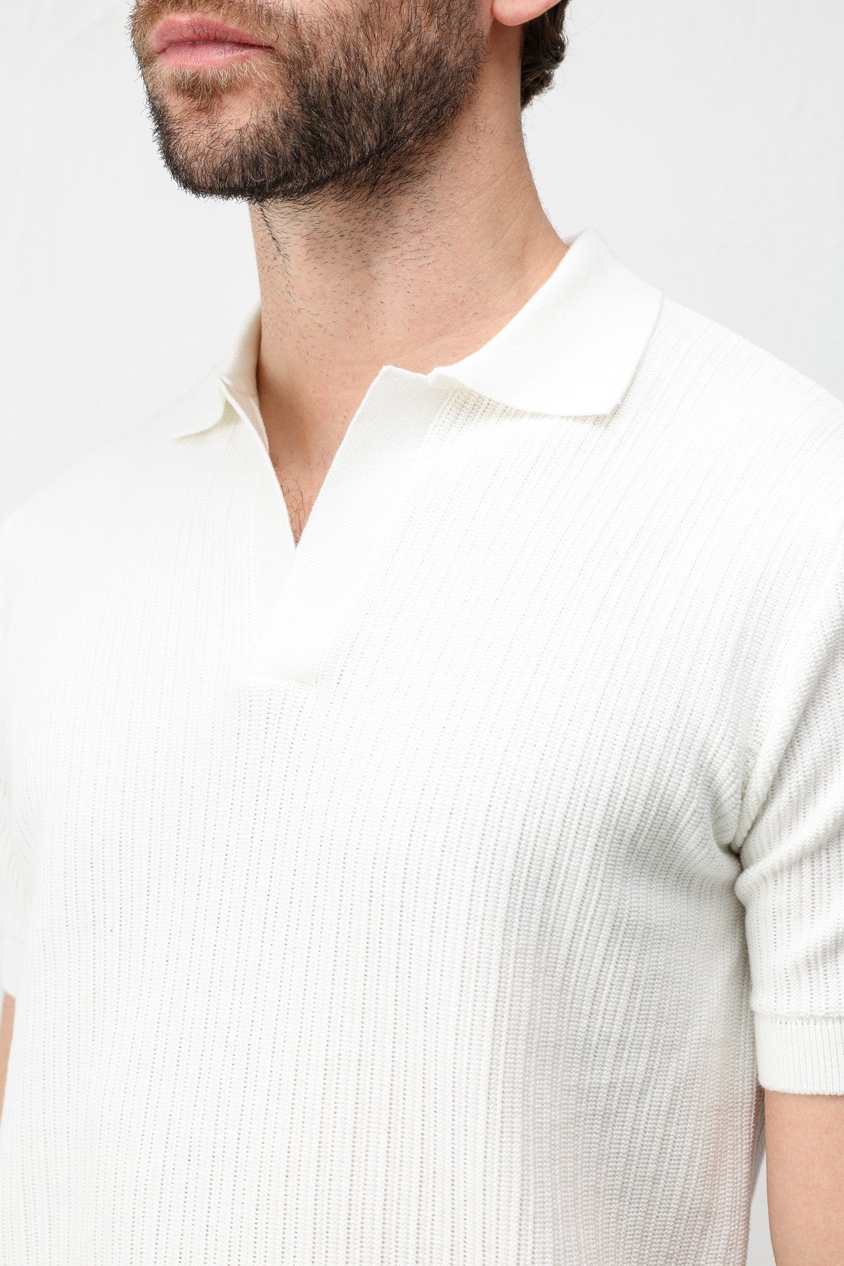 Antioch Premium Textured Men's Knit T-Shirt