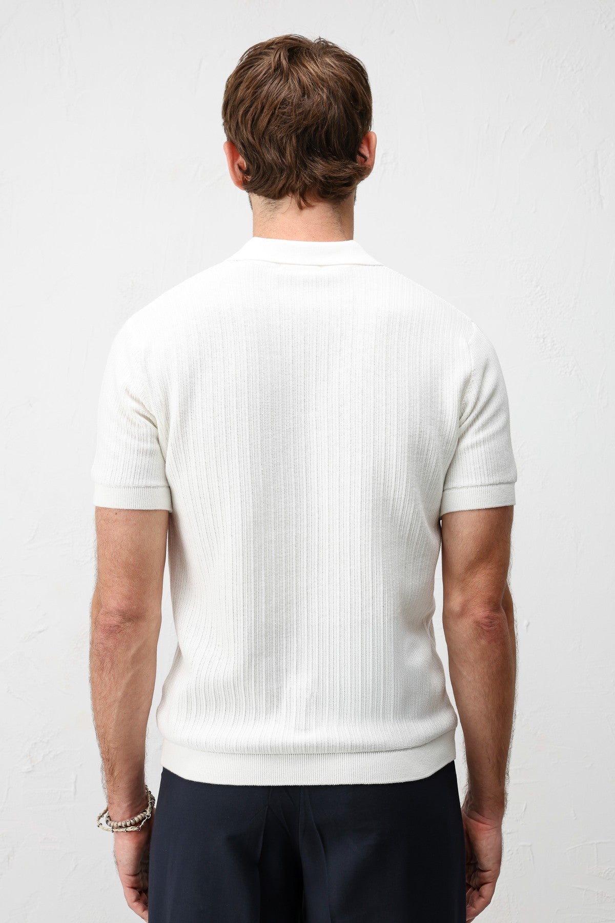 Antioch Premium Textured Men's Knit T-Shirt