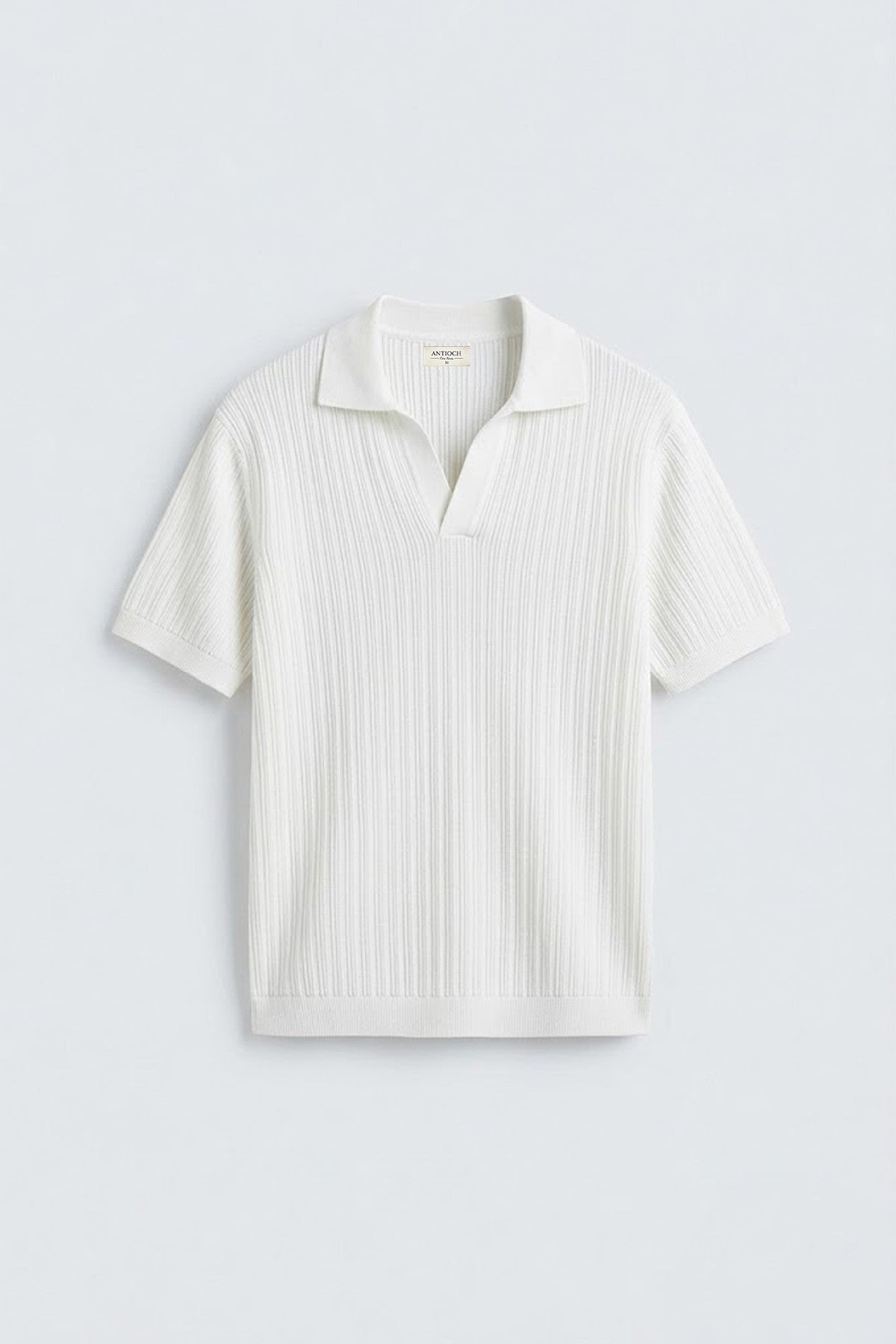 Antioch Premium Textured Men's Knit T-Shirt
