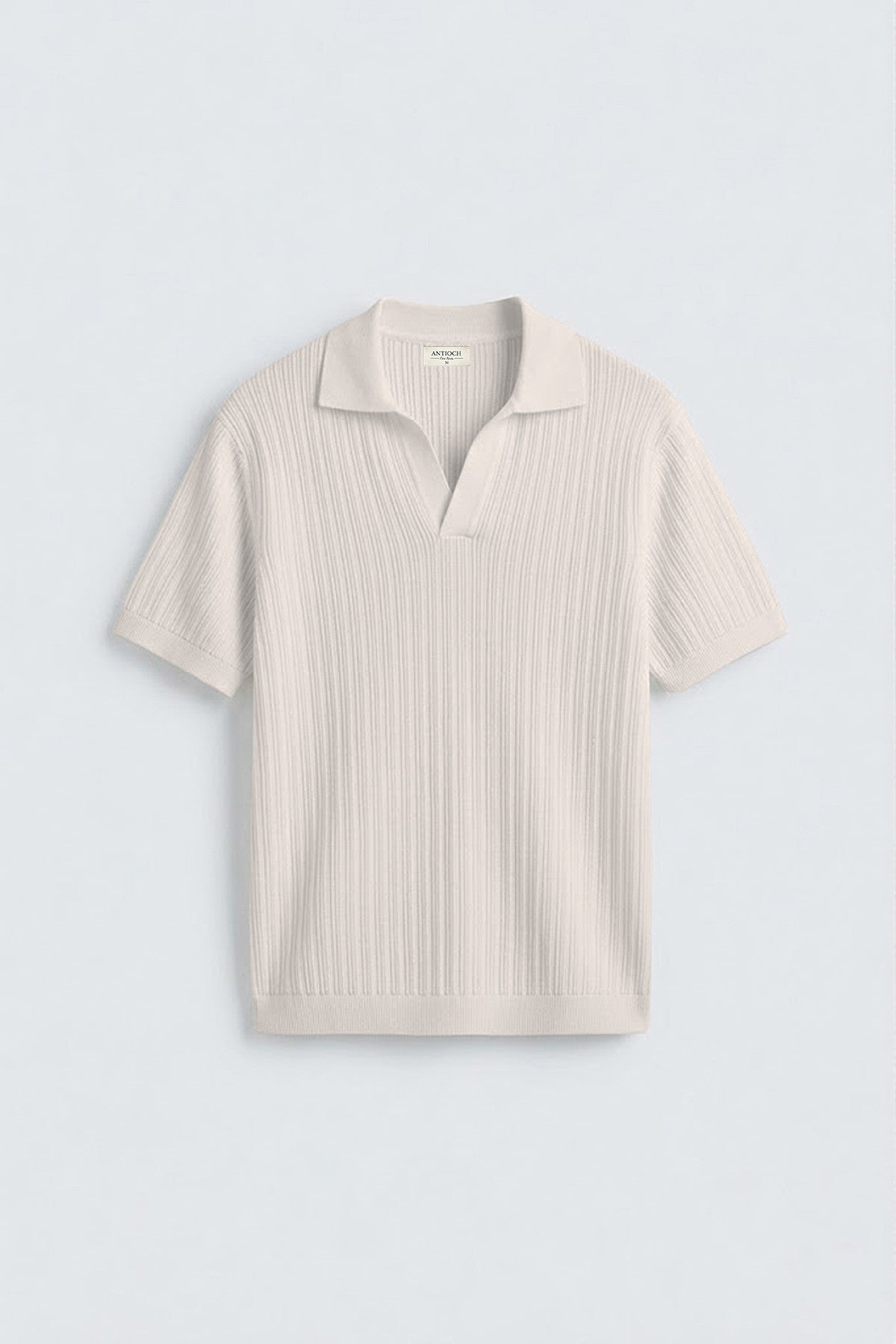 Antioch Premium Textured Men's Knit T-Shirt