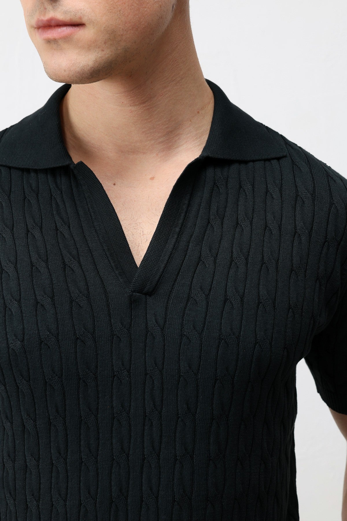 Antioch Textured Knit Men's T-Shirt