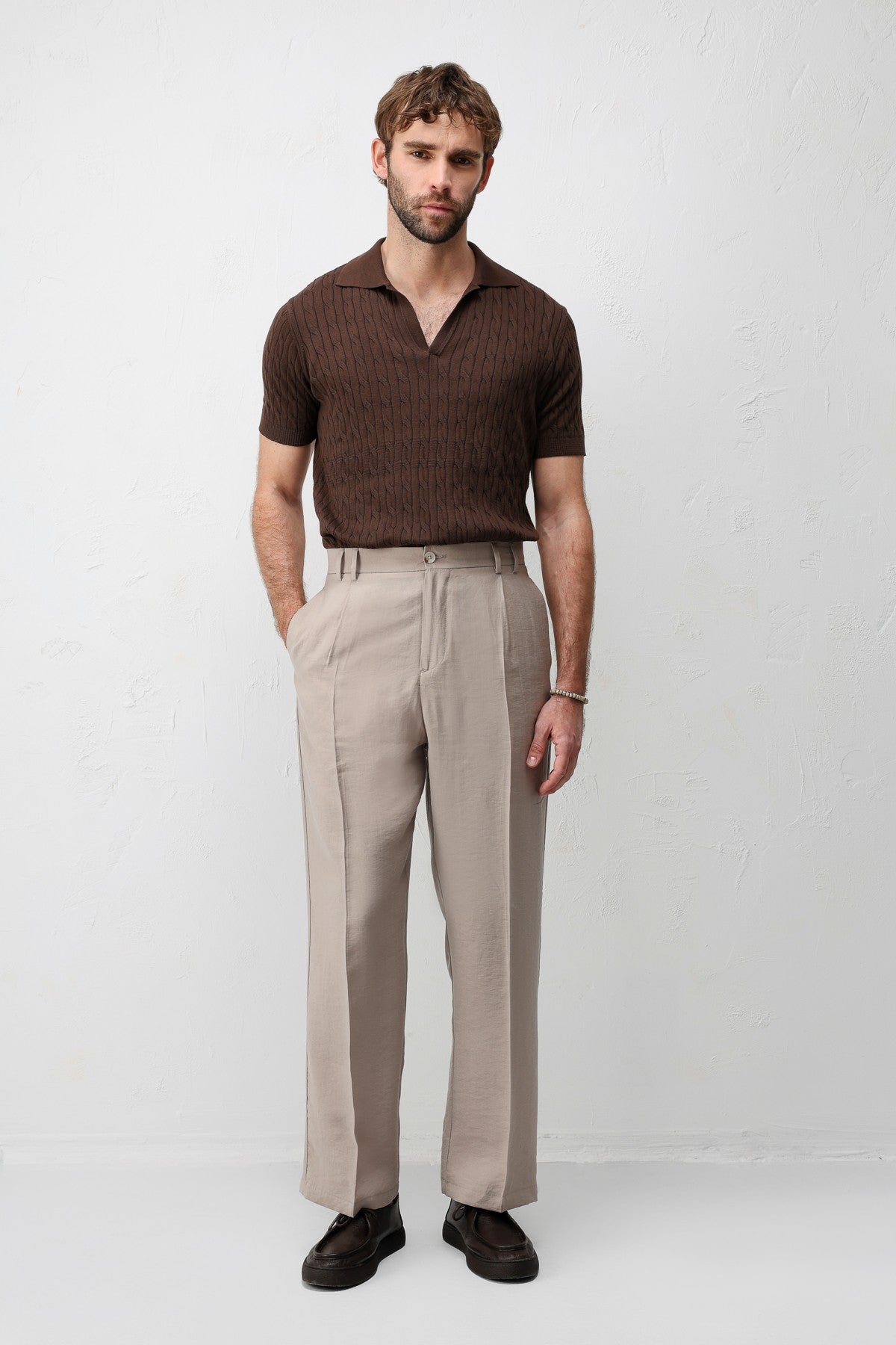 Antioch Textured Knit Men's T-Shirt
