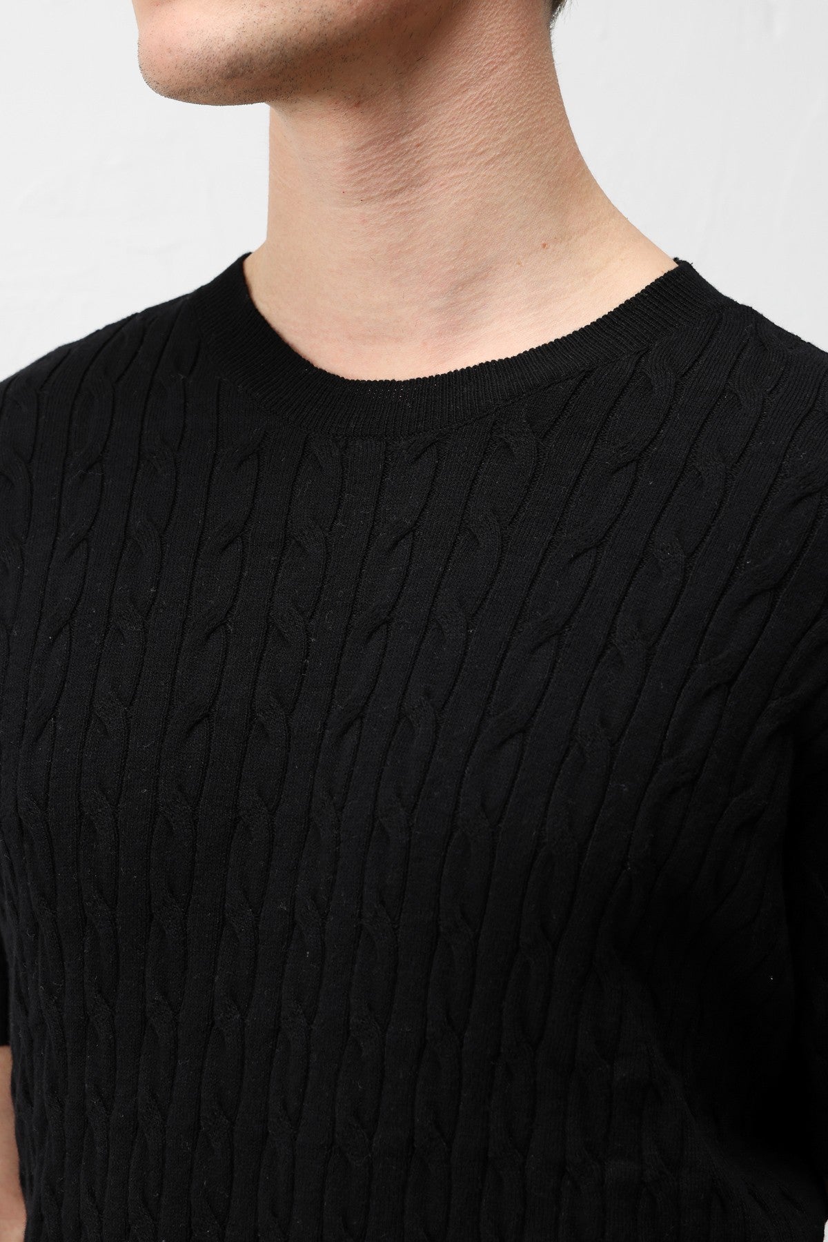Antioch Cotton Twisted-Knit Men's Knit T-Shirt