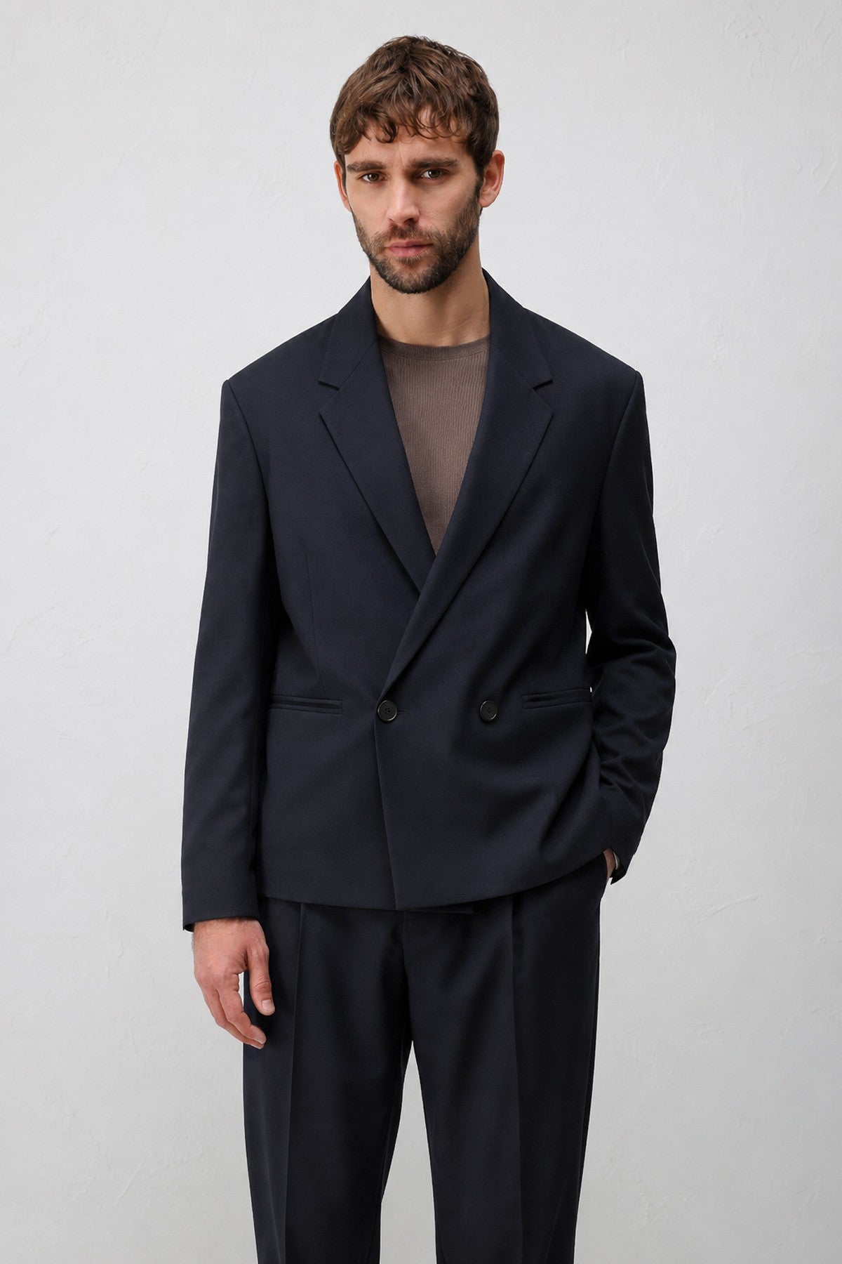 Relaxed-Fit Men's Blazer
