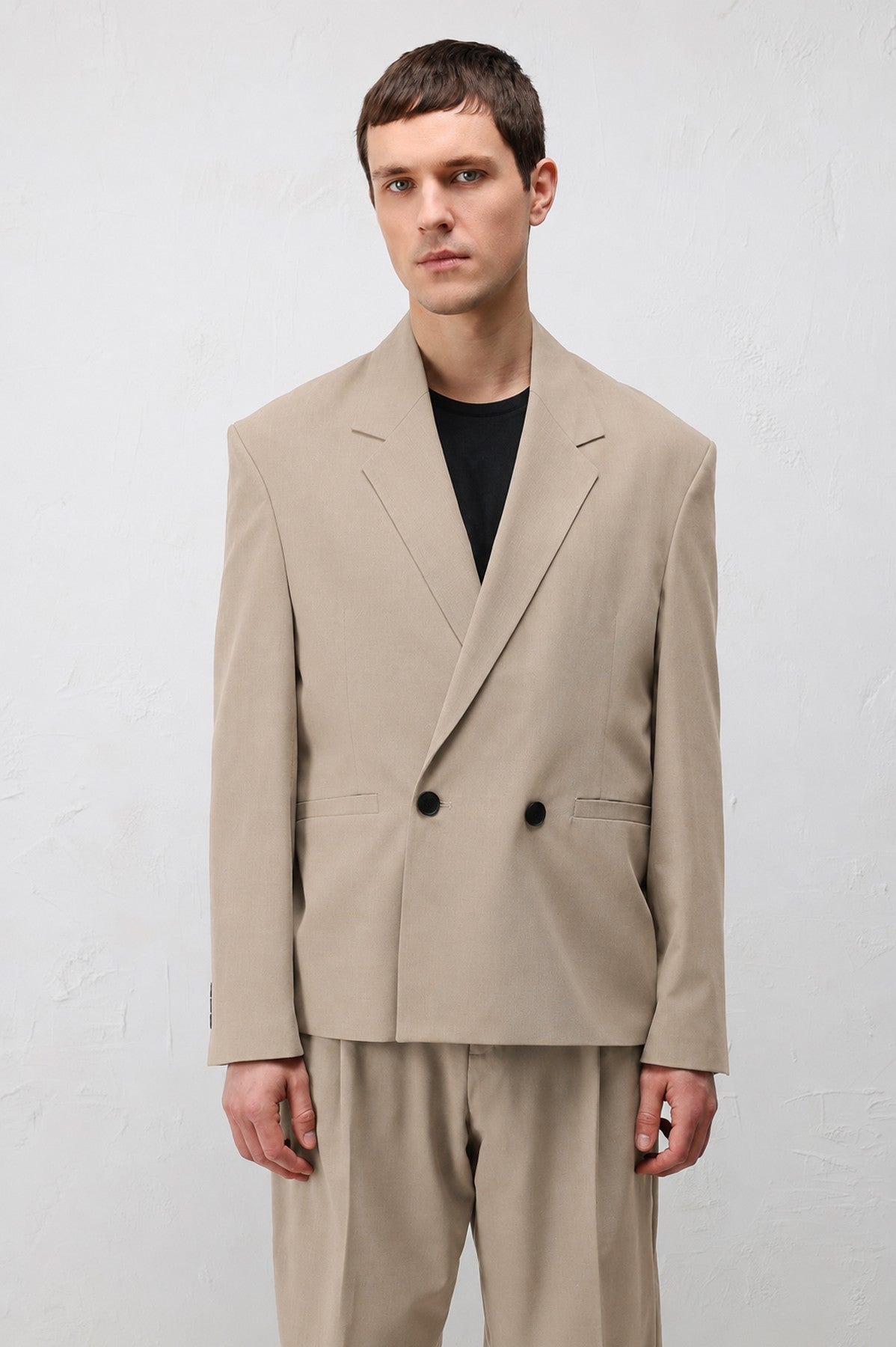 Relaxed-Fit Men's Blazer