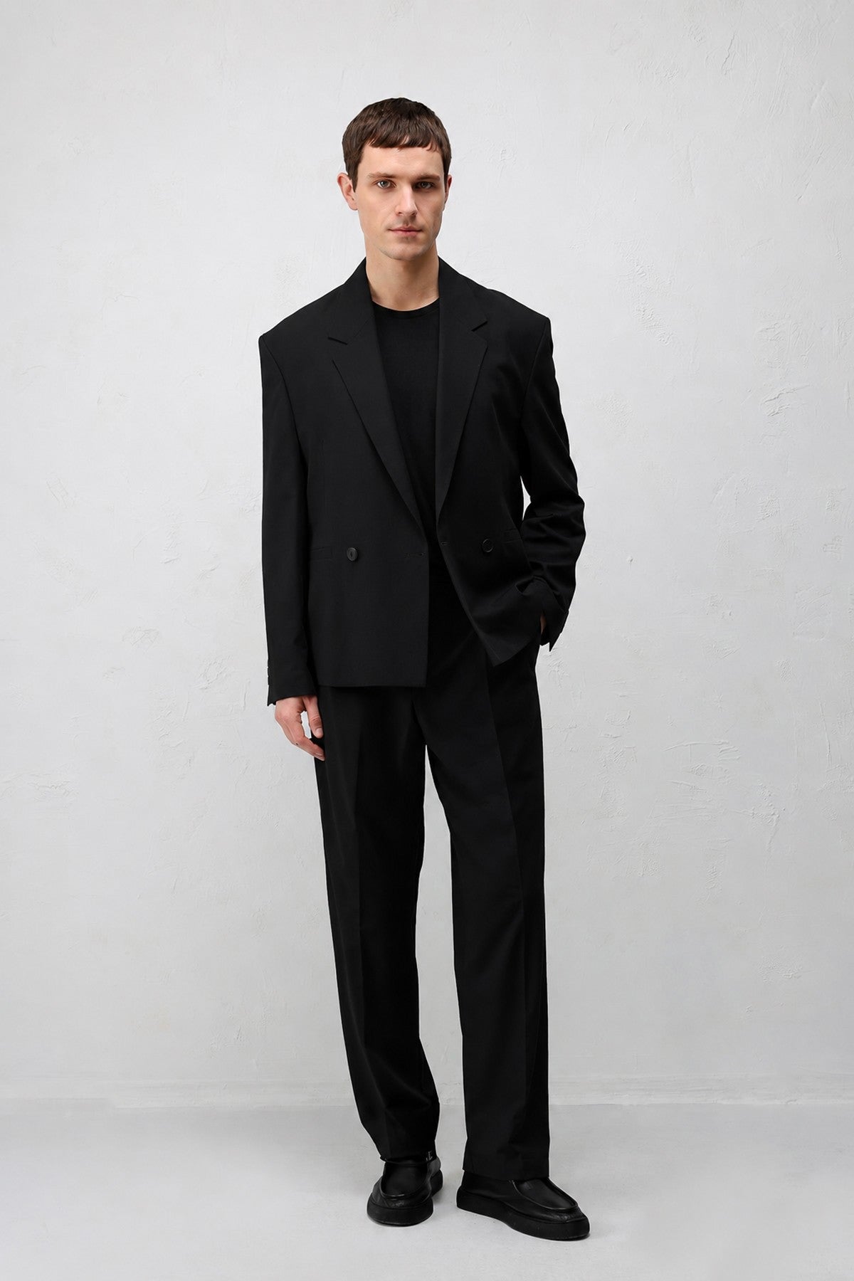 Relaxed-Fit Men's Blazer