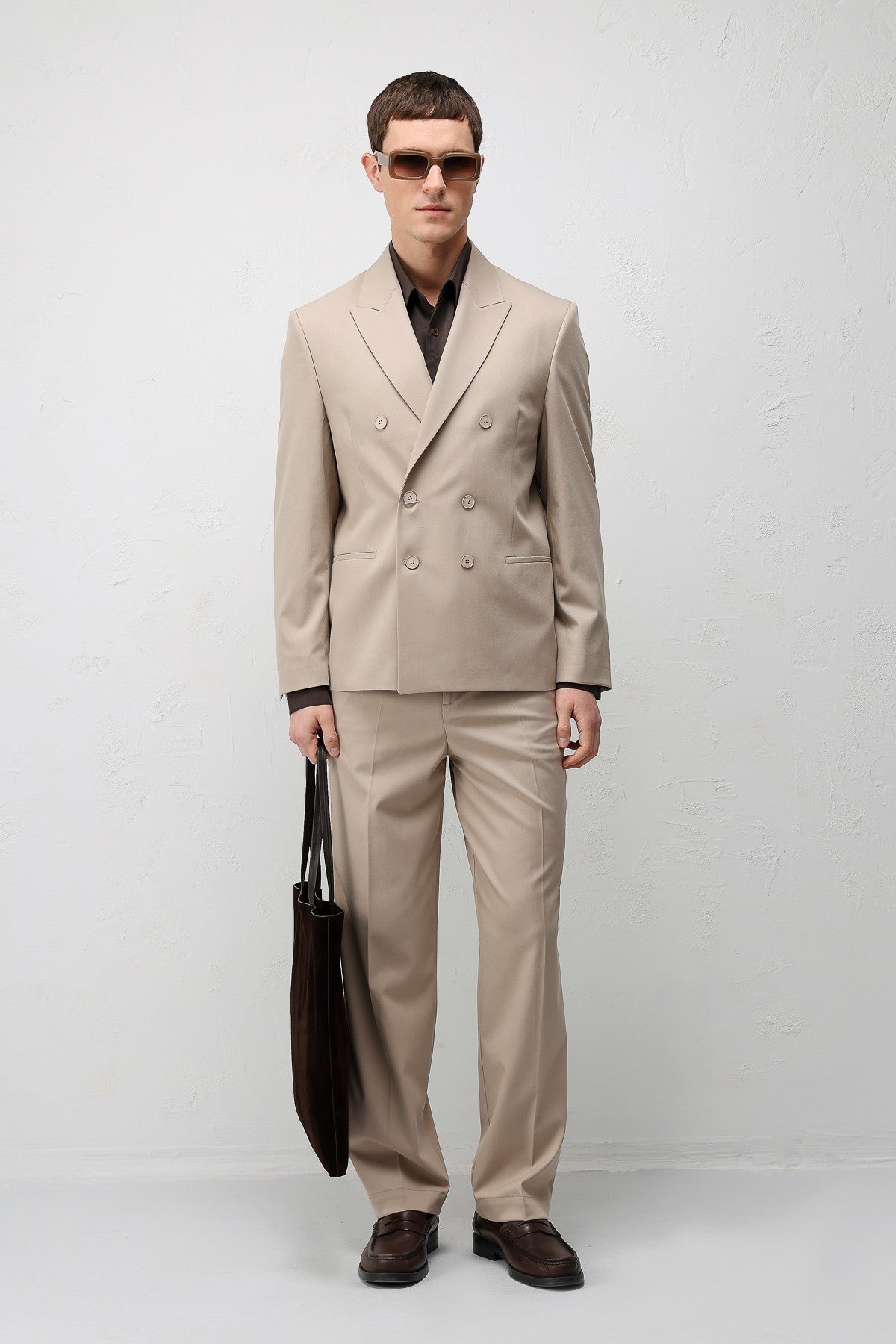 Antioch Kruvaze Relaxed-Fit Men's Blazer Jacket