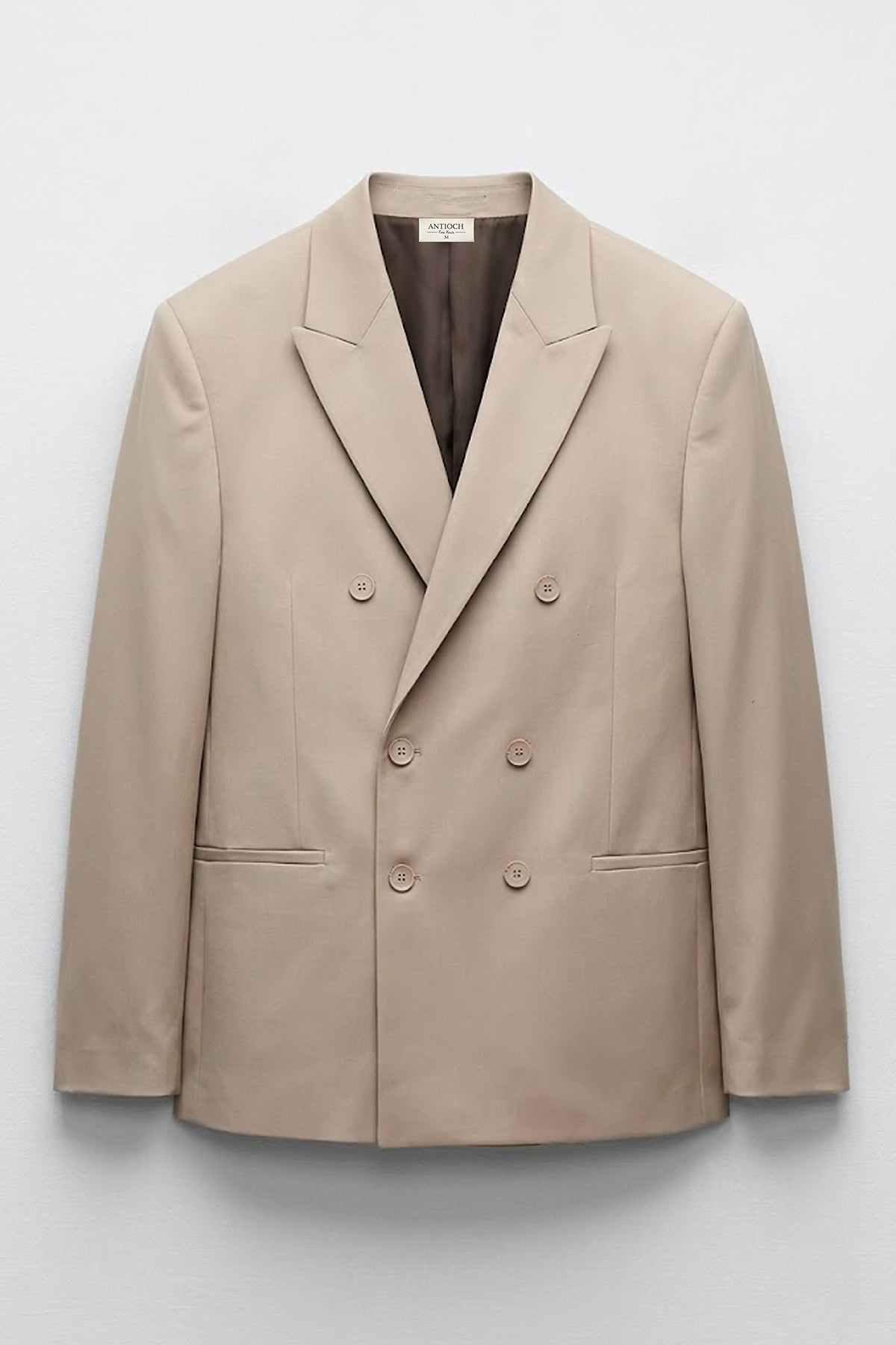 Antioch Kruvaze Relaxed-Fit Men's Blazer Jacket