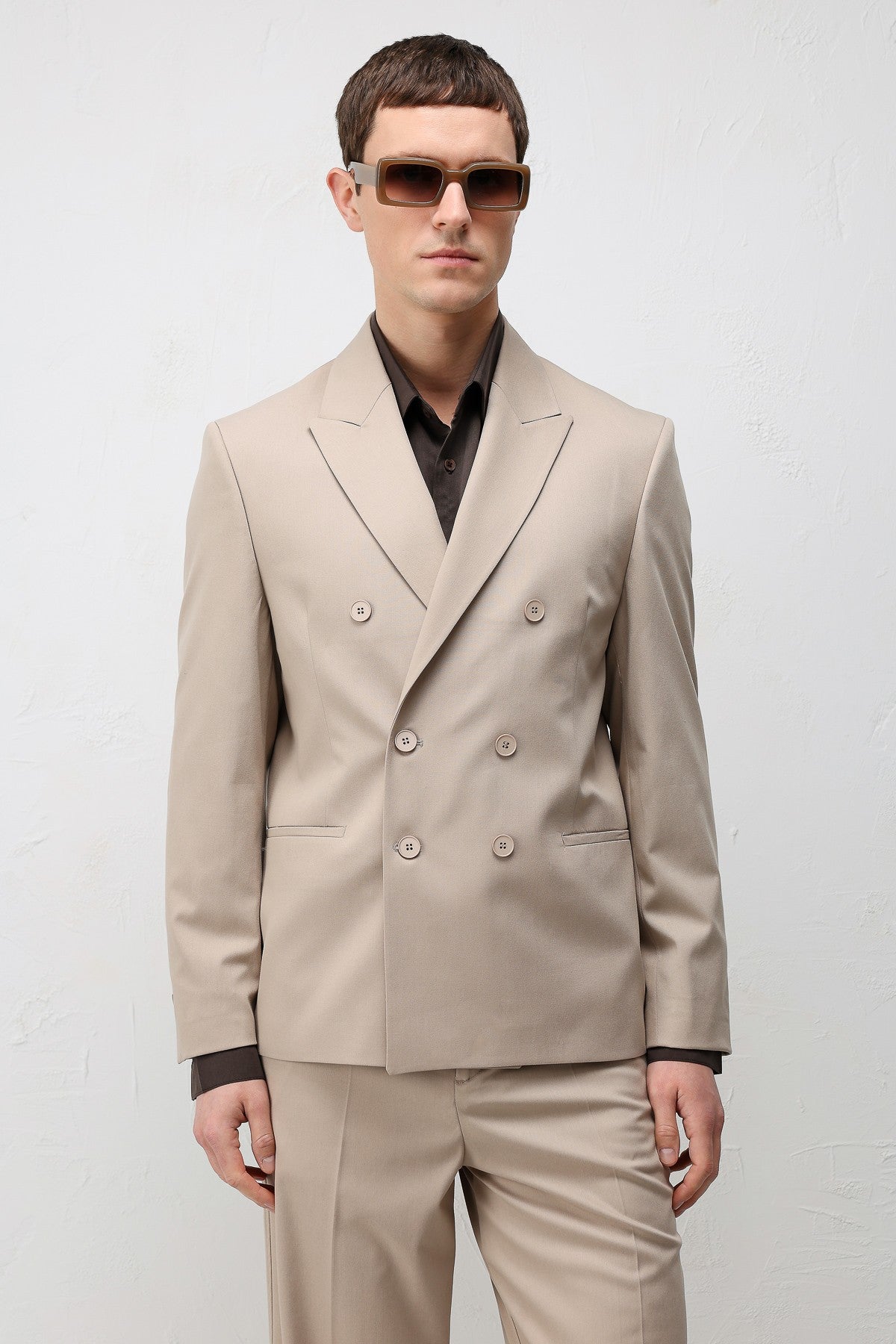 Antioch Kruvaze Relaxed-Fit Men's Blazer Jacket