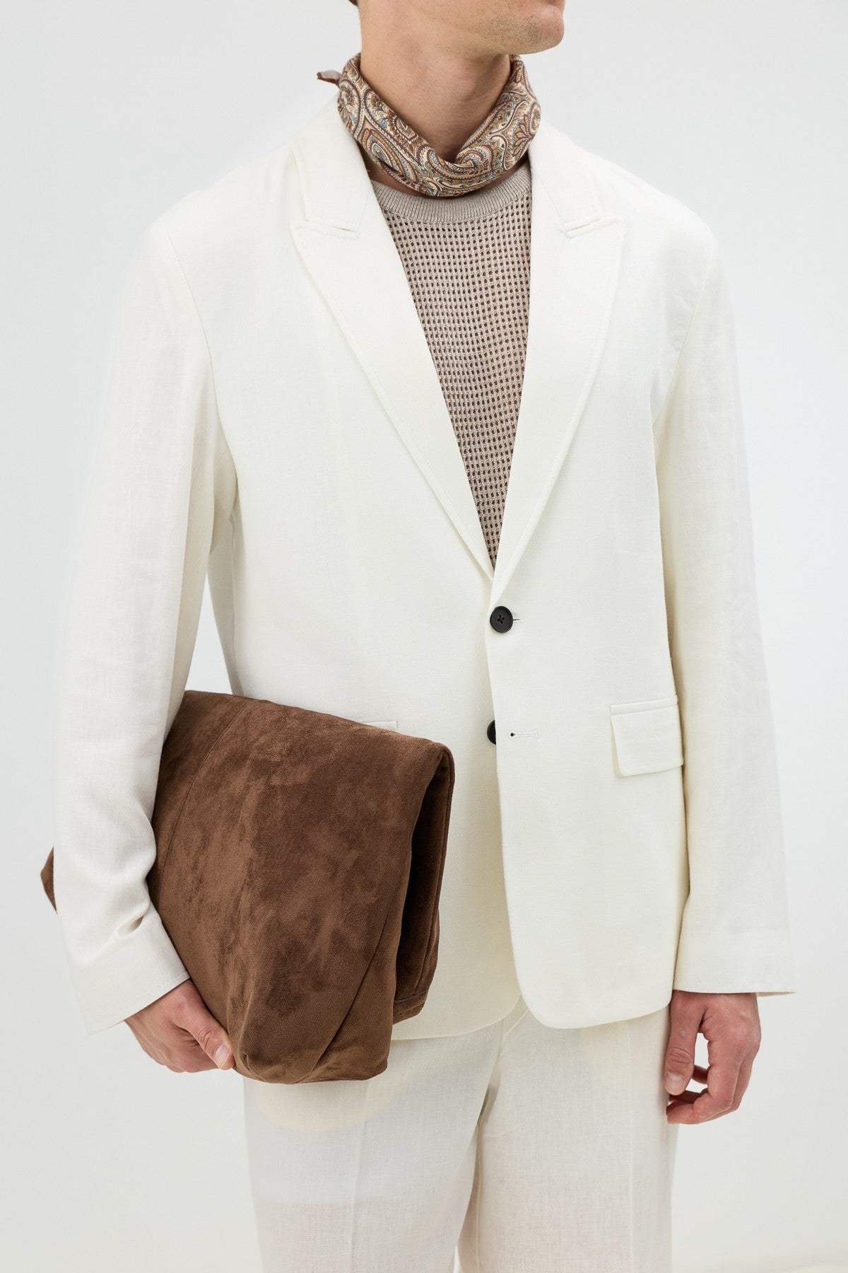 Antioch Linen-Blend Men's Blazer Jacket