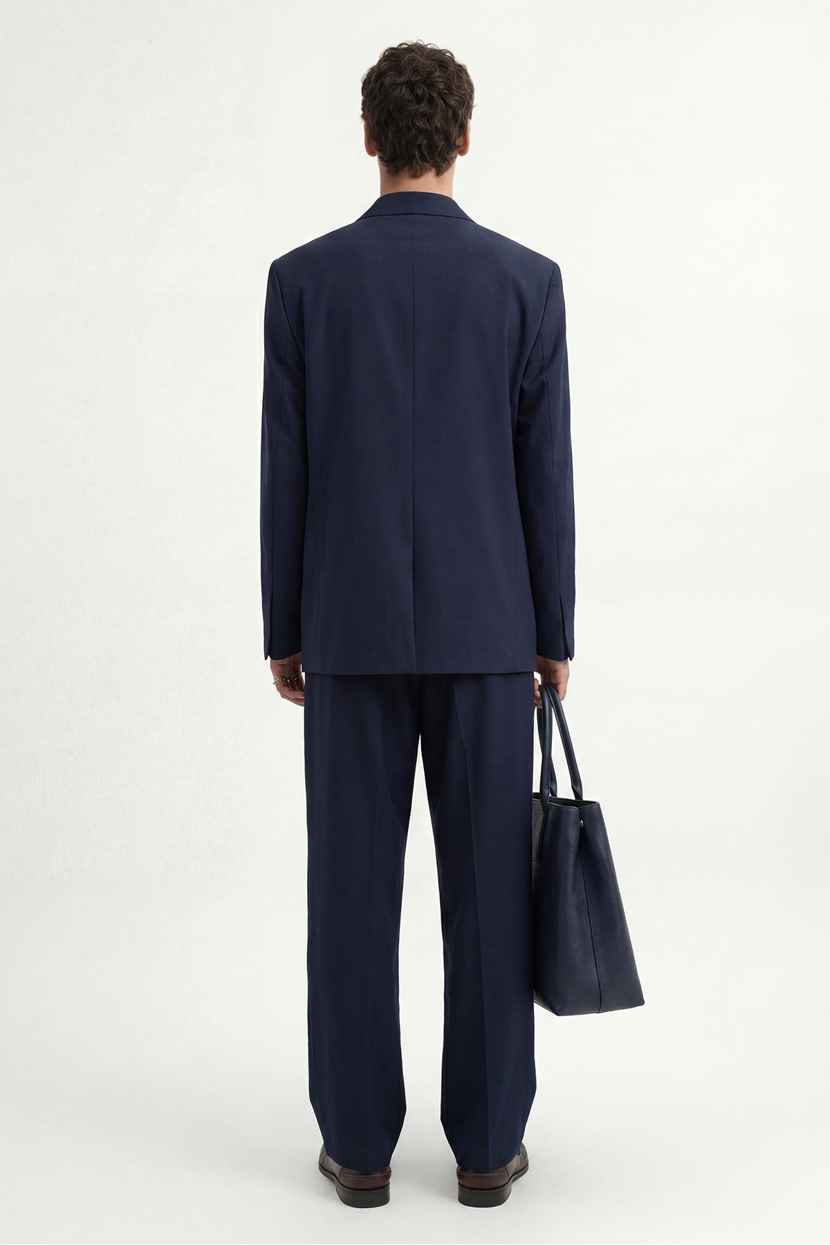 Relax Fit Belted Blazer Jacket