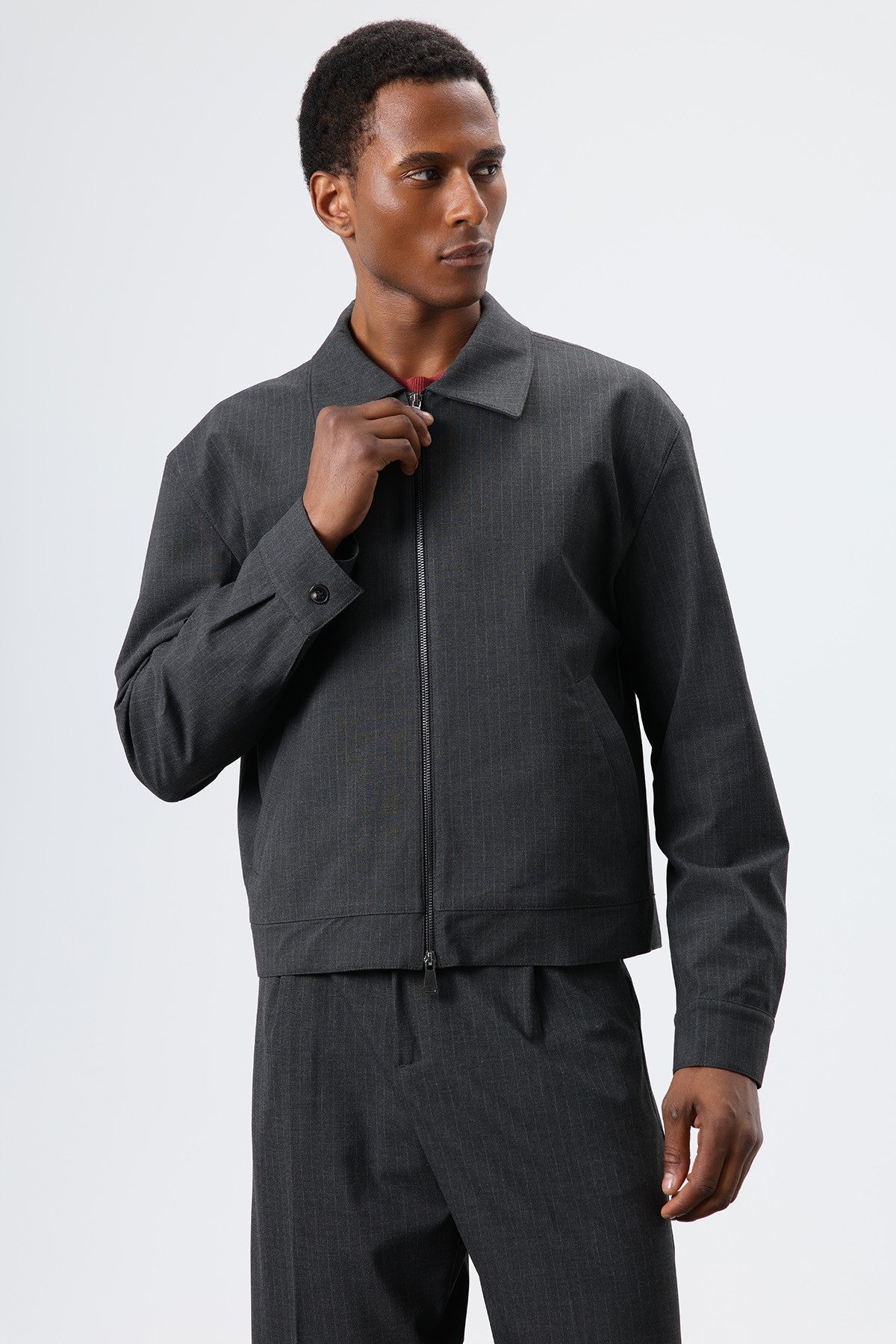 Antioch Striped Men's Seasonal Jacket