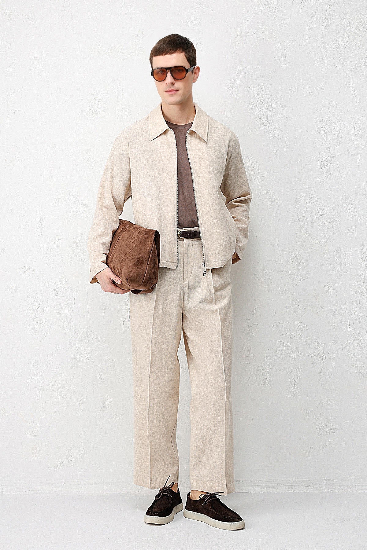 Textured Men's Jacket