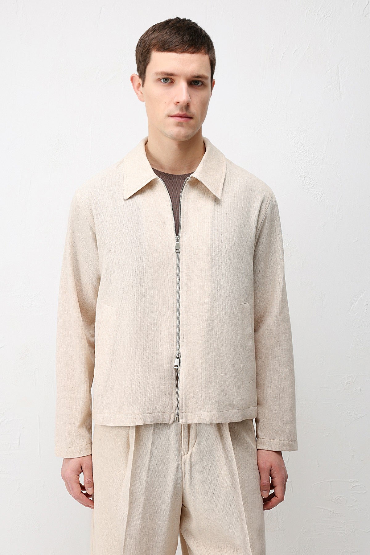 Textured Men's Jacket