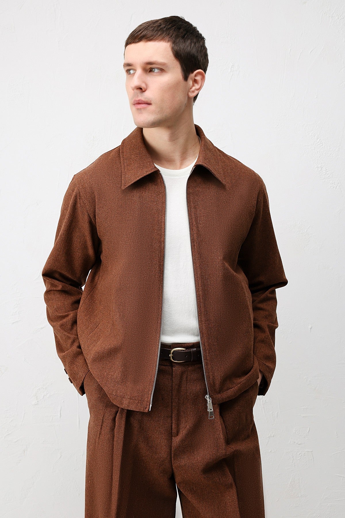 Textured Men's Jacket