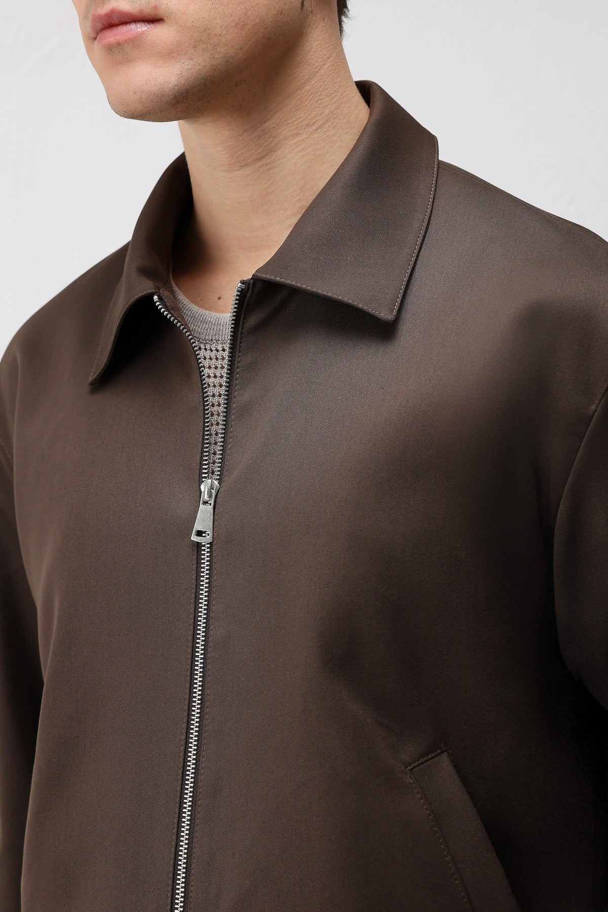 Antioch Relaxed-Fit Men's Jacket with Zipper