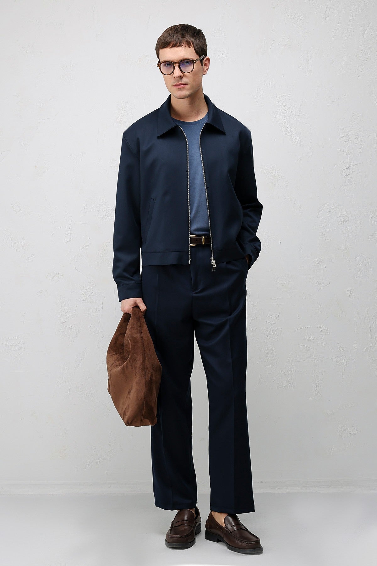 Antioch Relaxed-Fit Men's Jacket with Zipper