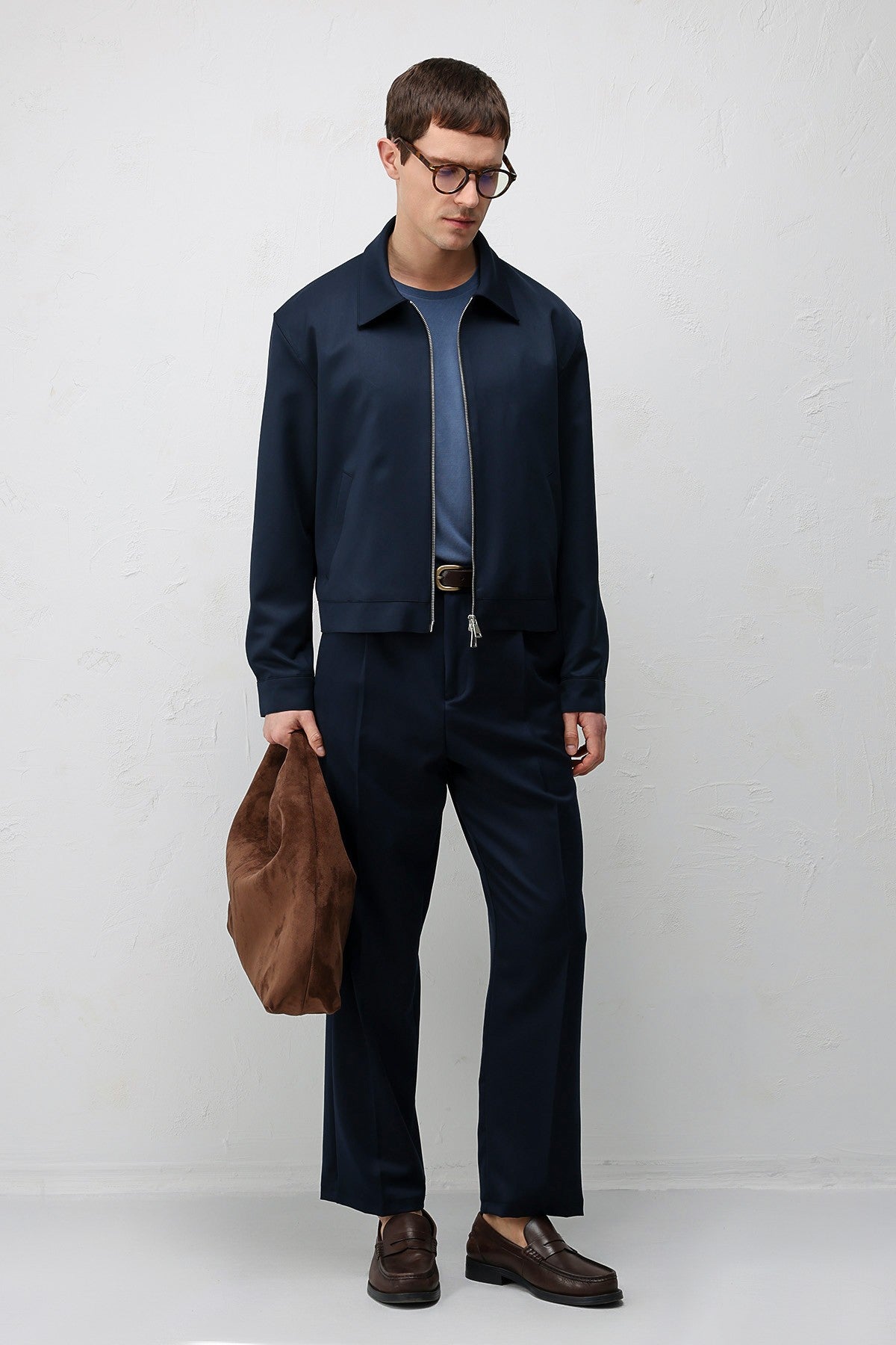 Antioch Relaxed-Fit Men's Jacket with Zipper