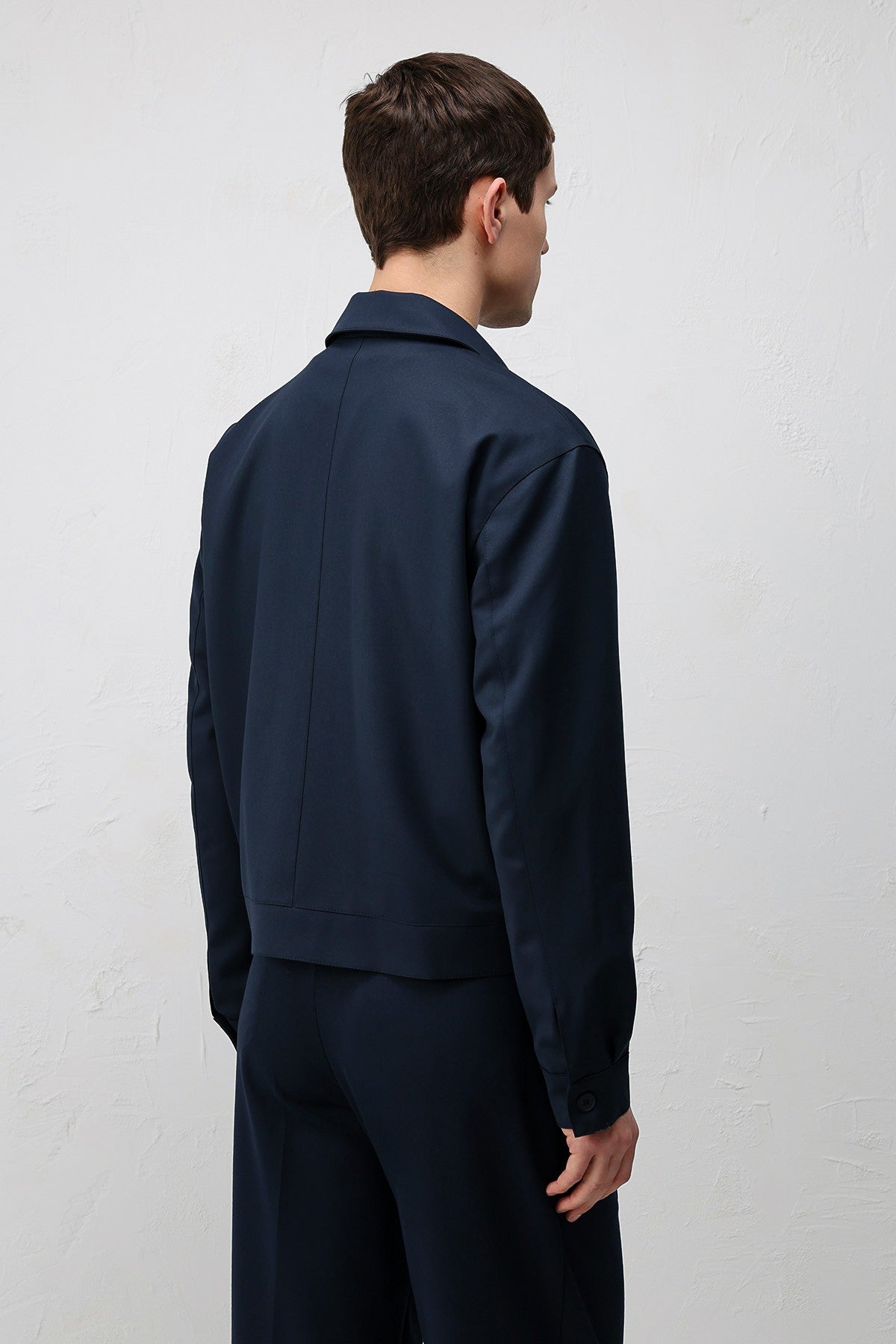 Antioch Relaxed-Fit Men's Jacket with Zipper