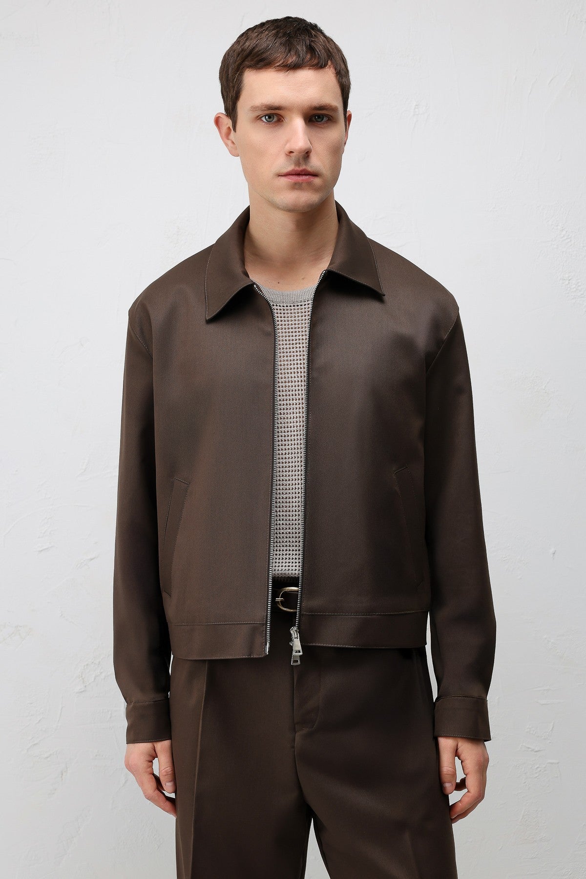 Antioch Relaxed-Fit Men's Jacket with Zipper