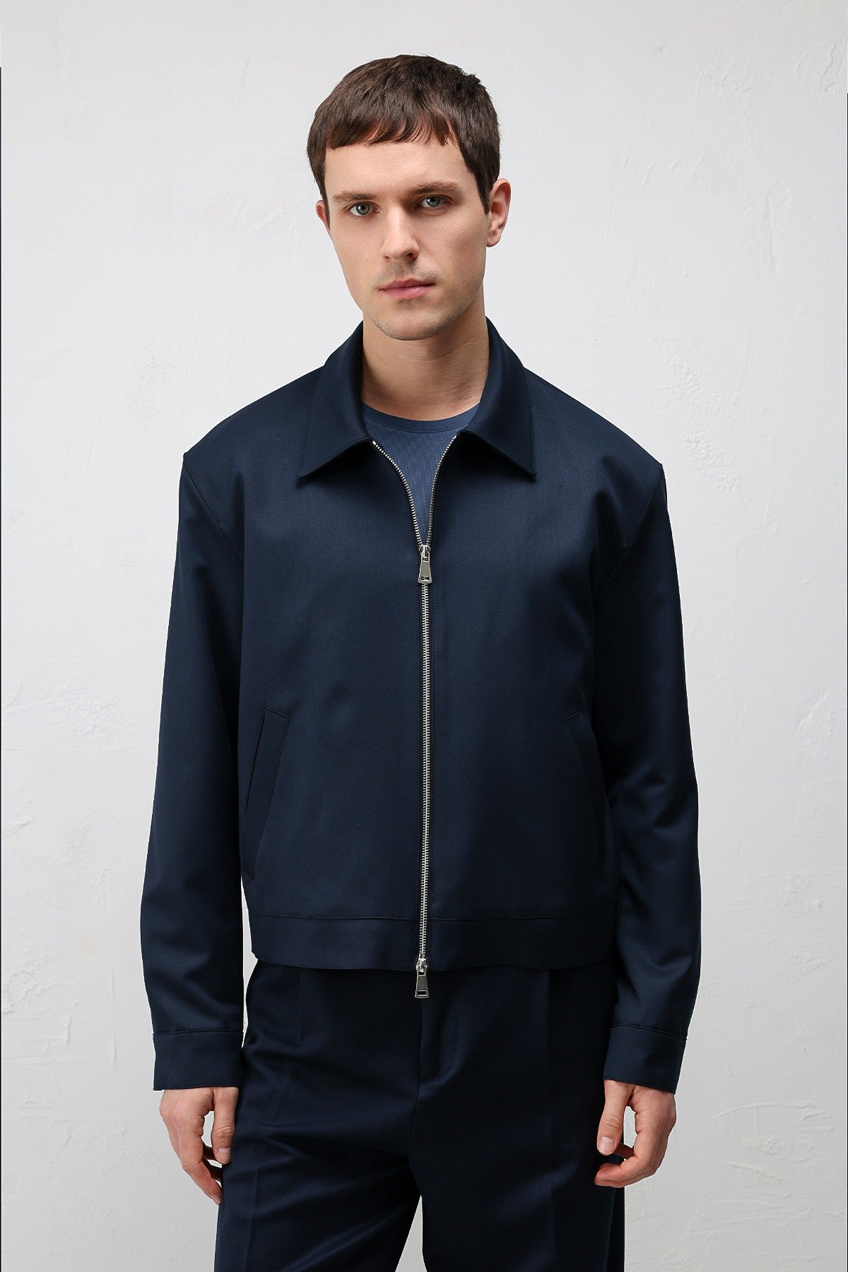 Antioch Relaxed-Fit Men's Jacket with Zipper