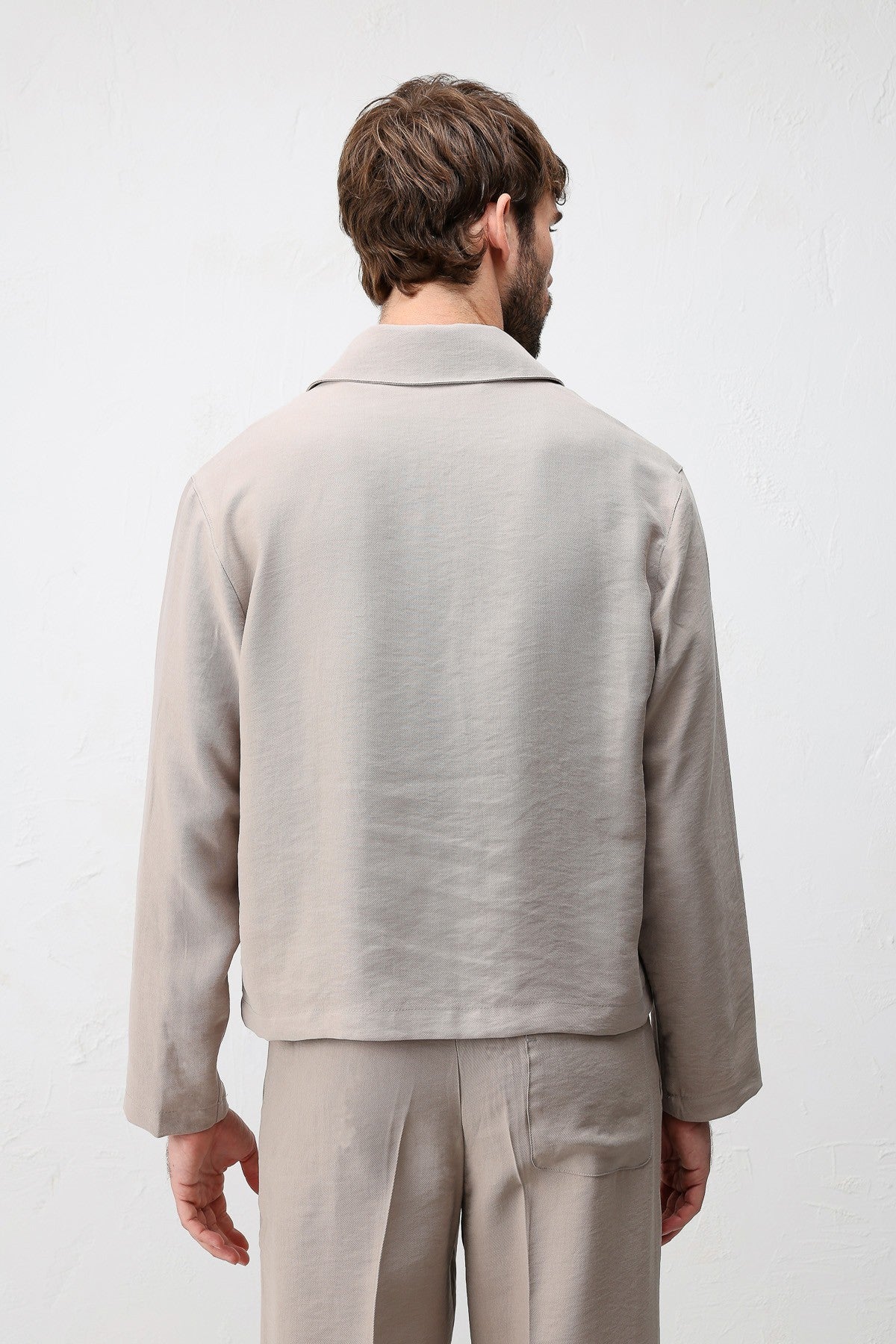 Antioch Lyocell-Blend Summer Jacket
