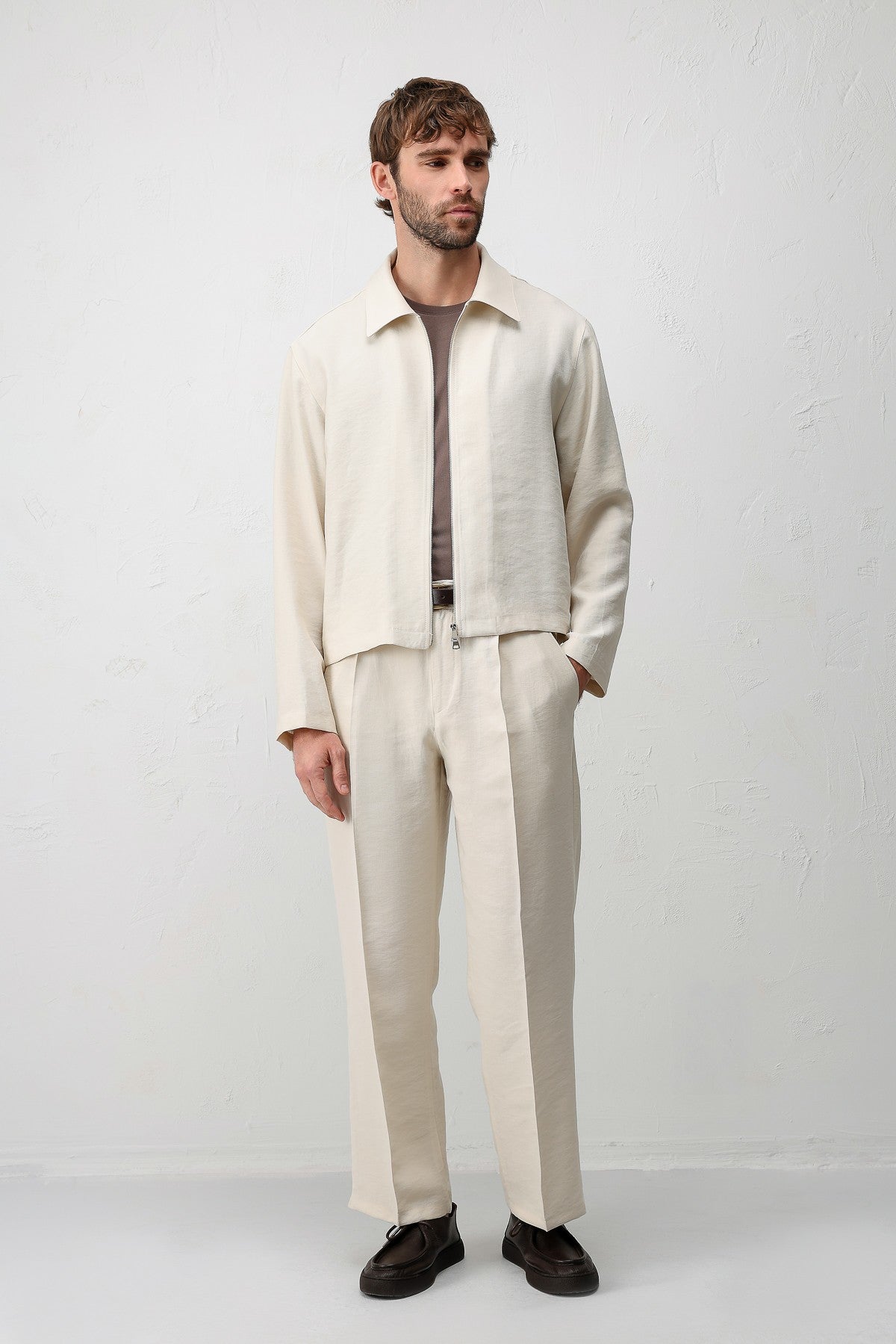 Antioch Lyocell-Blend Summer Jacket
