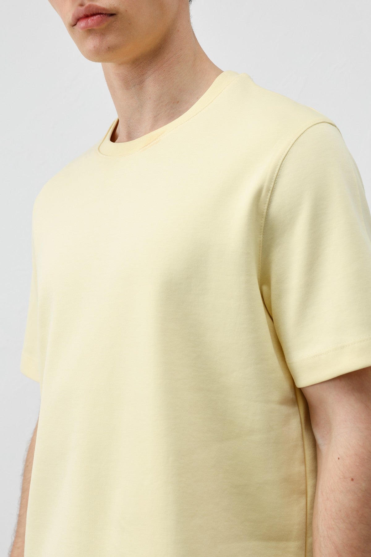 Regular Fit Basic Men's T-Shirt