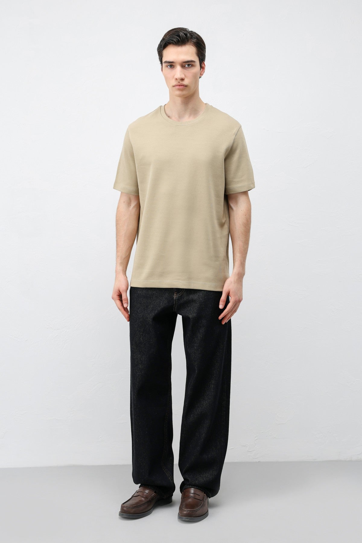 Regular Fit Basic Men's T-Shirt