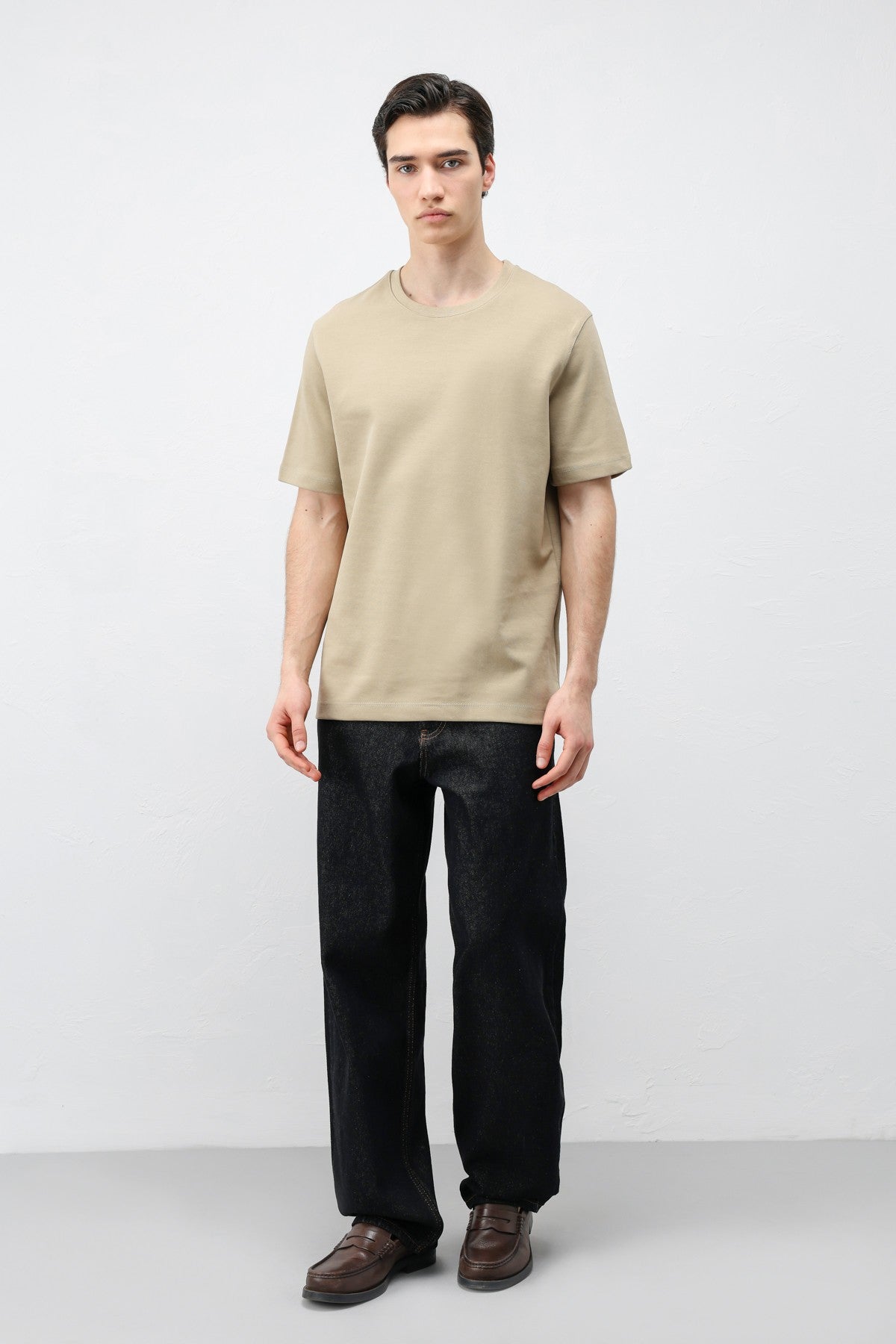 Regular Fit Basic Men's T-Shirt