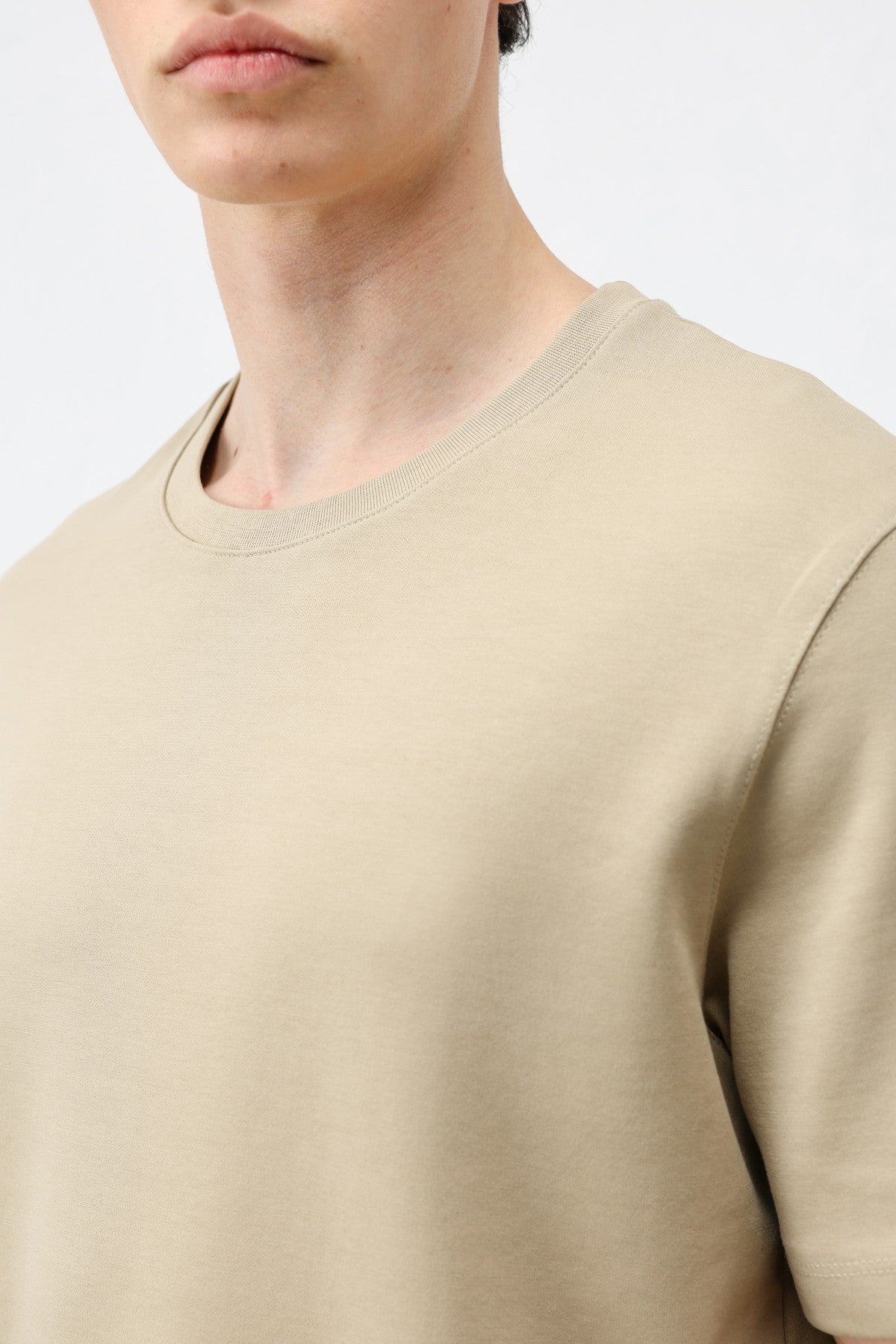 Regular Fit Basic Men's T-Shirt