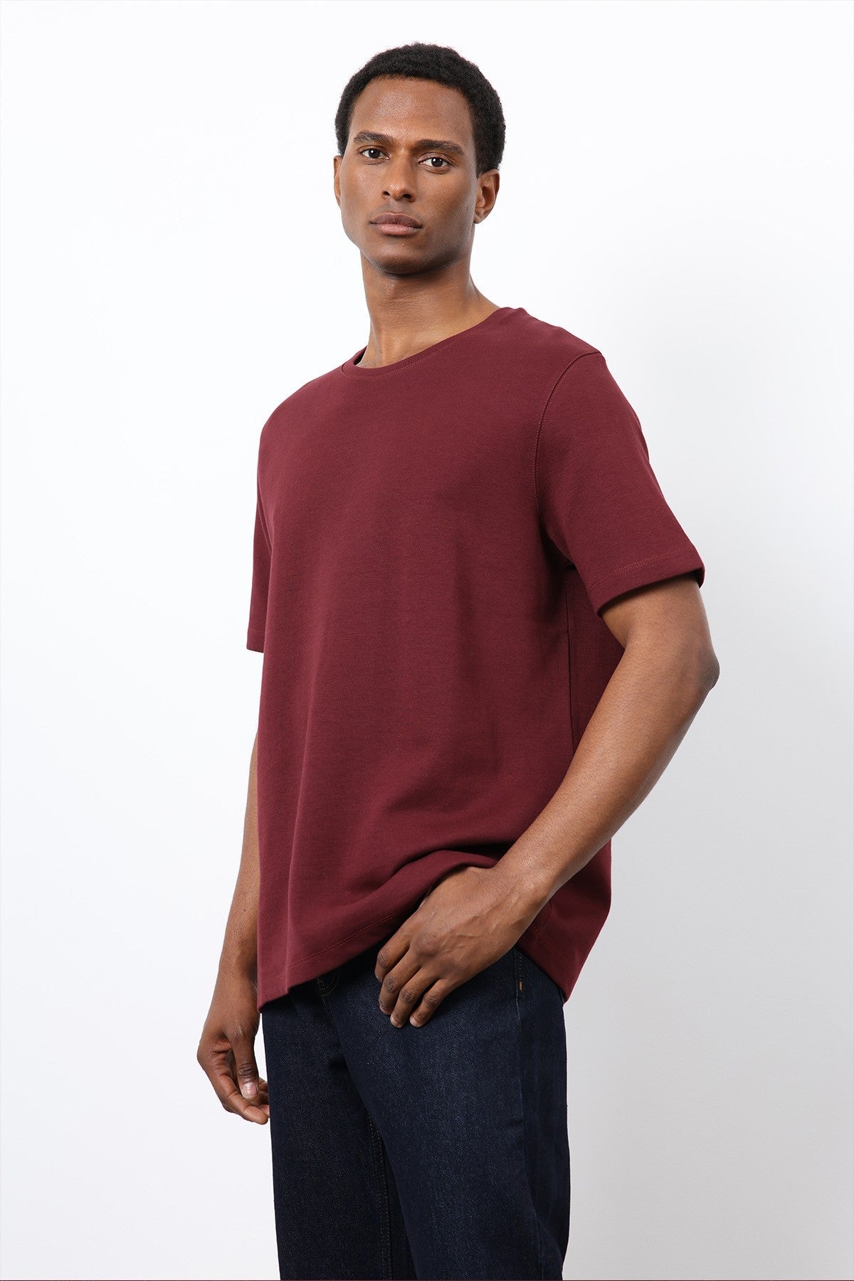 Antioch Regular Fit Basic Men's T-Shirt