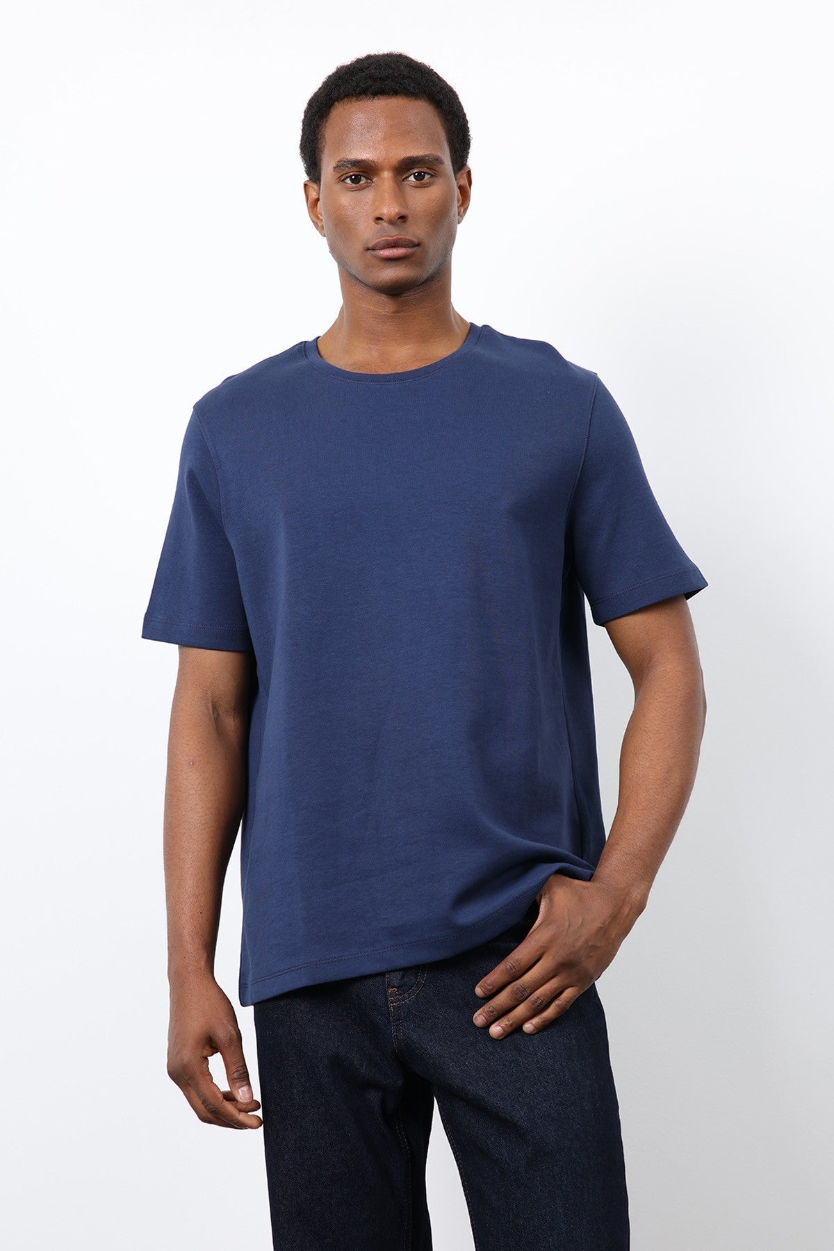 Antioch Regular Fit Basic Men's T-Shirt