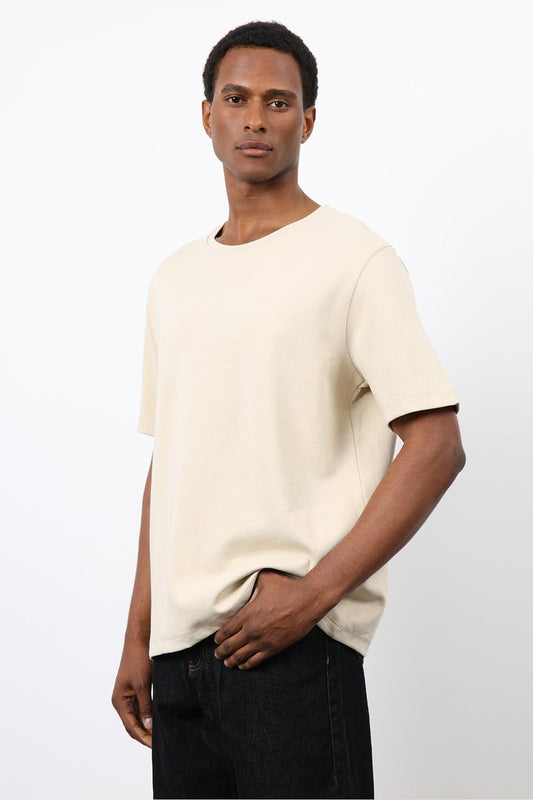 Antioch Regular Fit Basic Men's T-Shirt
